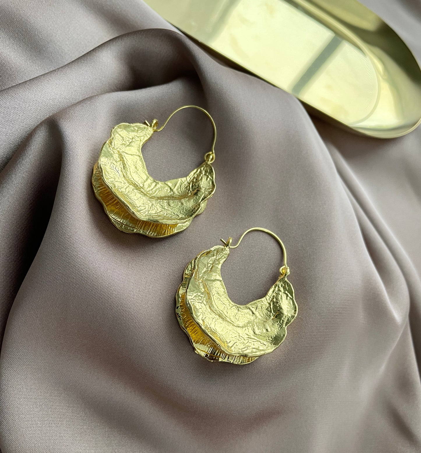 Simi Fulani Hoop Earrings