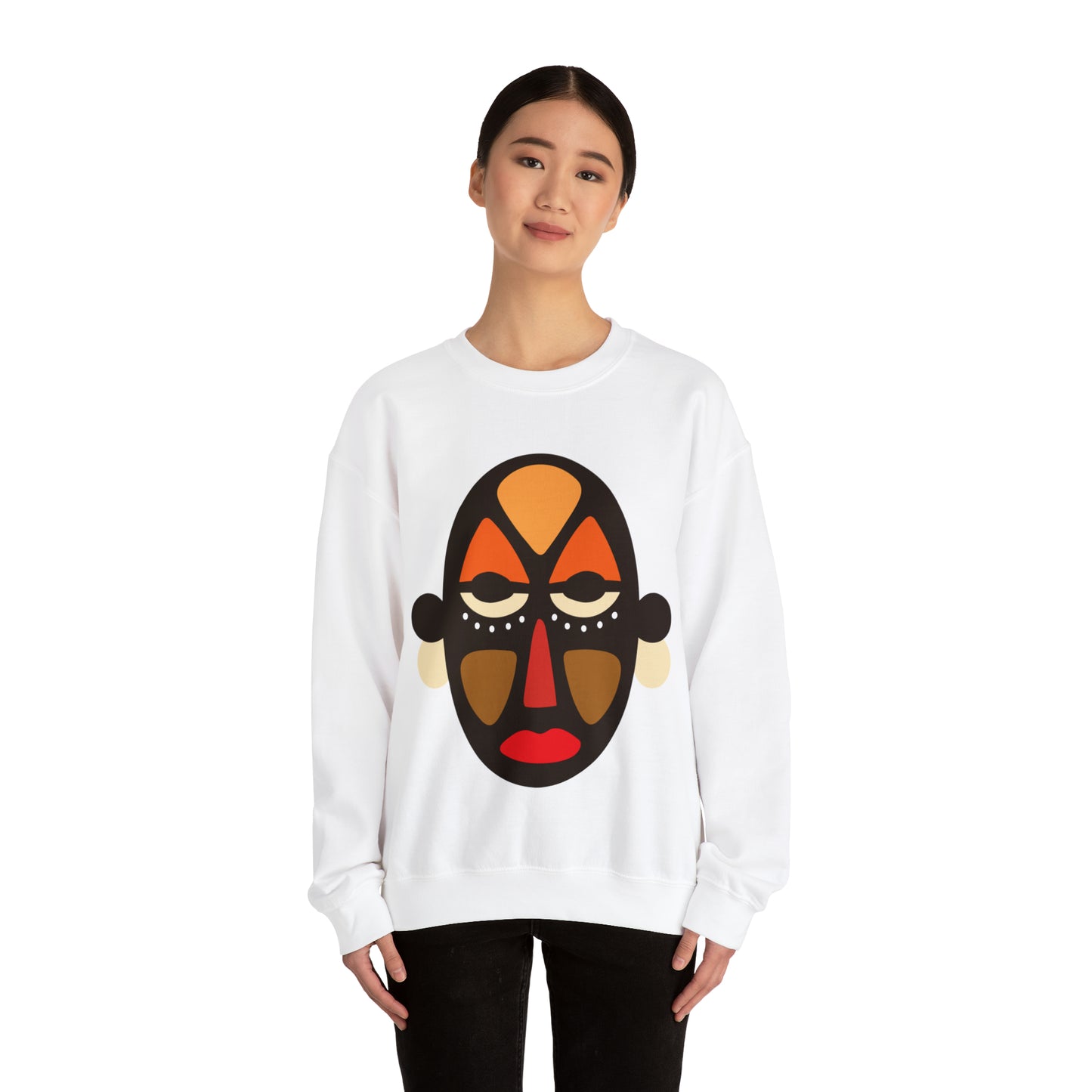 Zulu Mask Unisex Sweatshirt