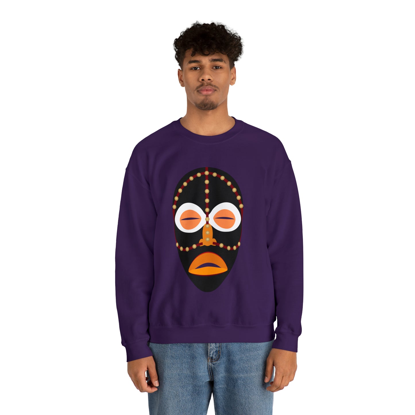 Bamako Mask Unisex Sweatshirt