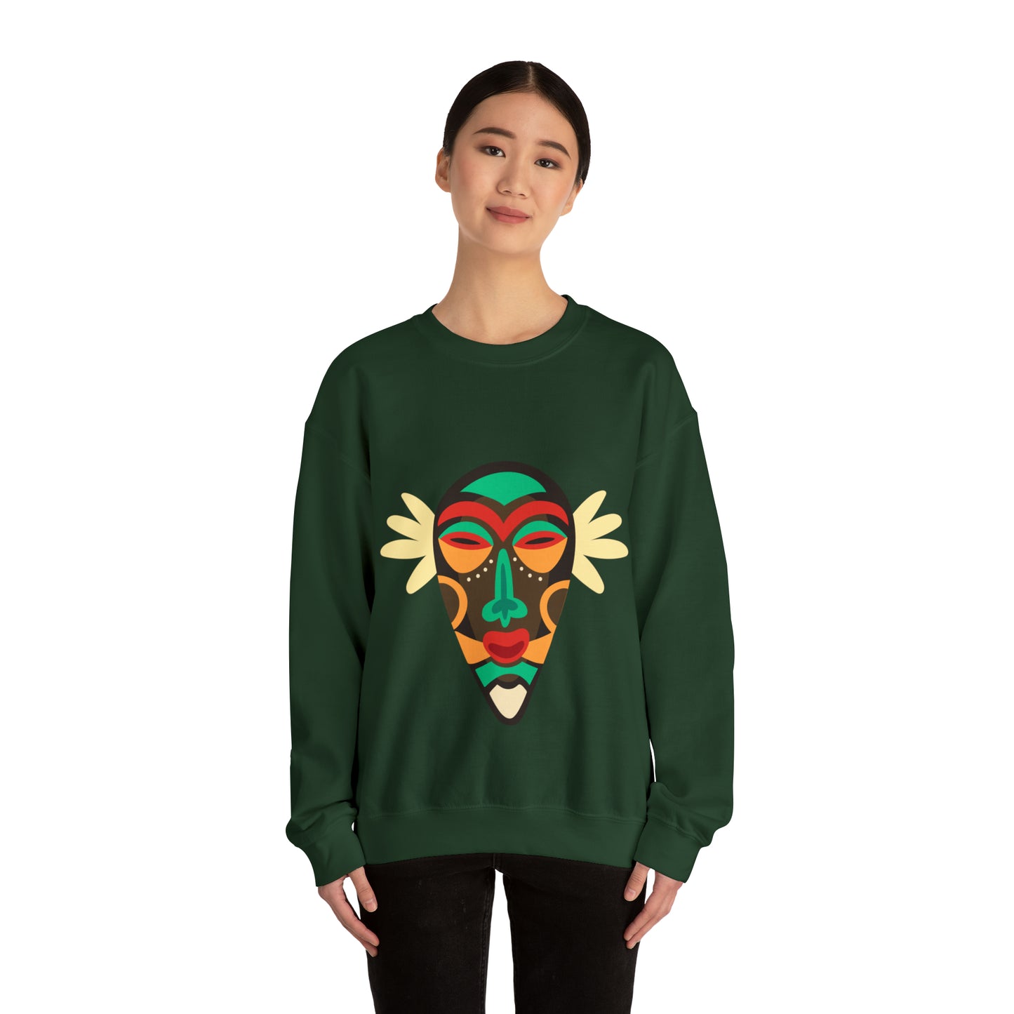 Lusaka Mask Unisex Sweatshirt