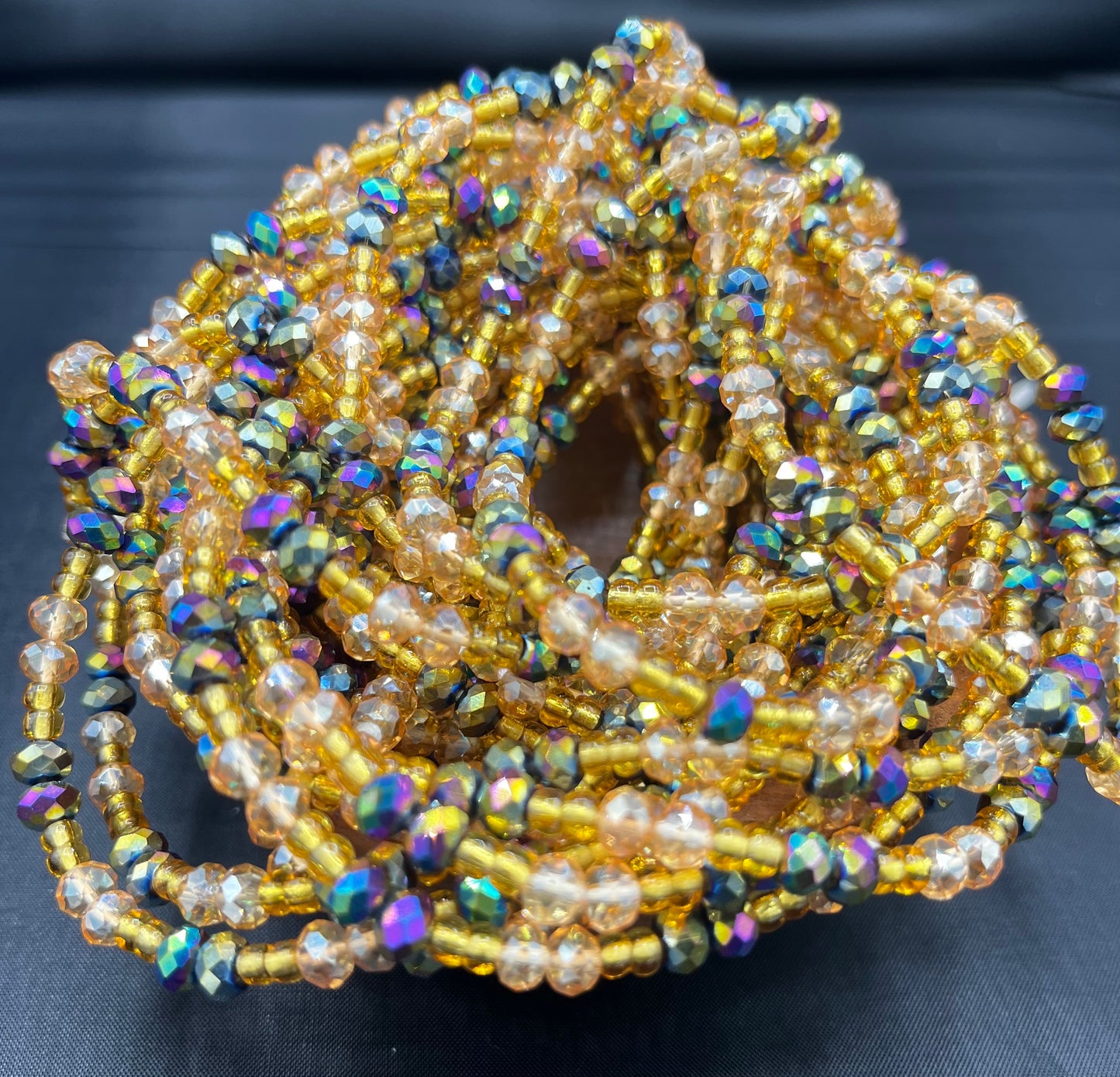 Zhuri Thick Tie On Waist Beads