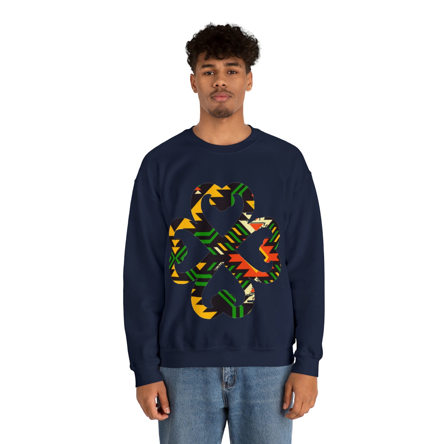 Nyame Dua African Print Unisex Sweatshirt
