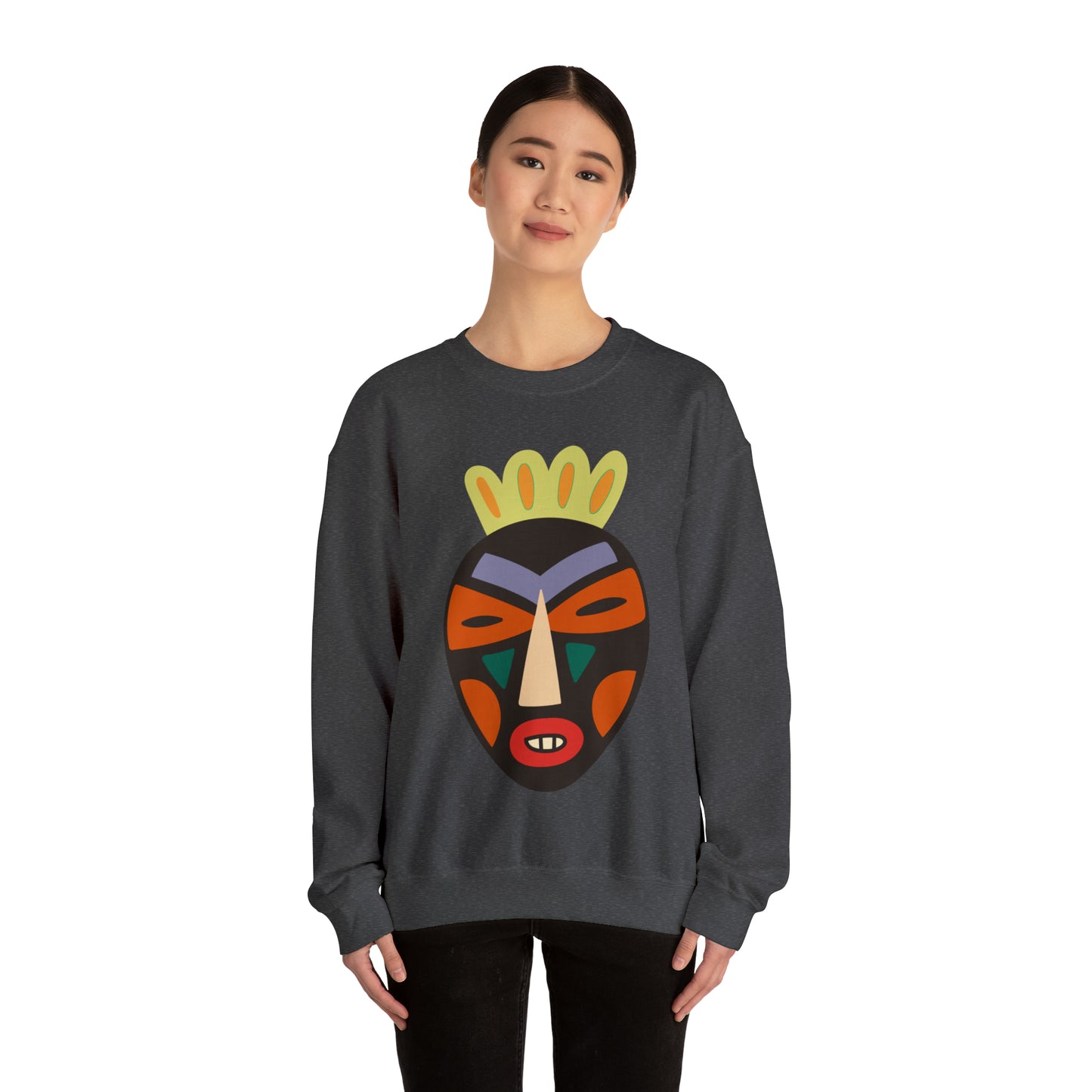 Mogadishu Mask Unisex Sweatshirt