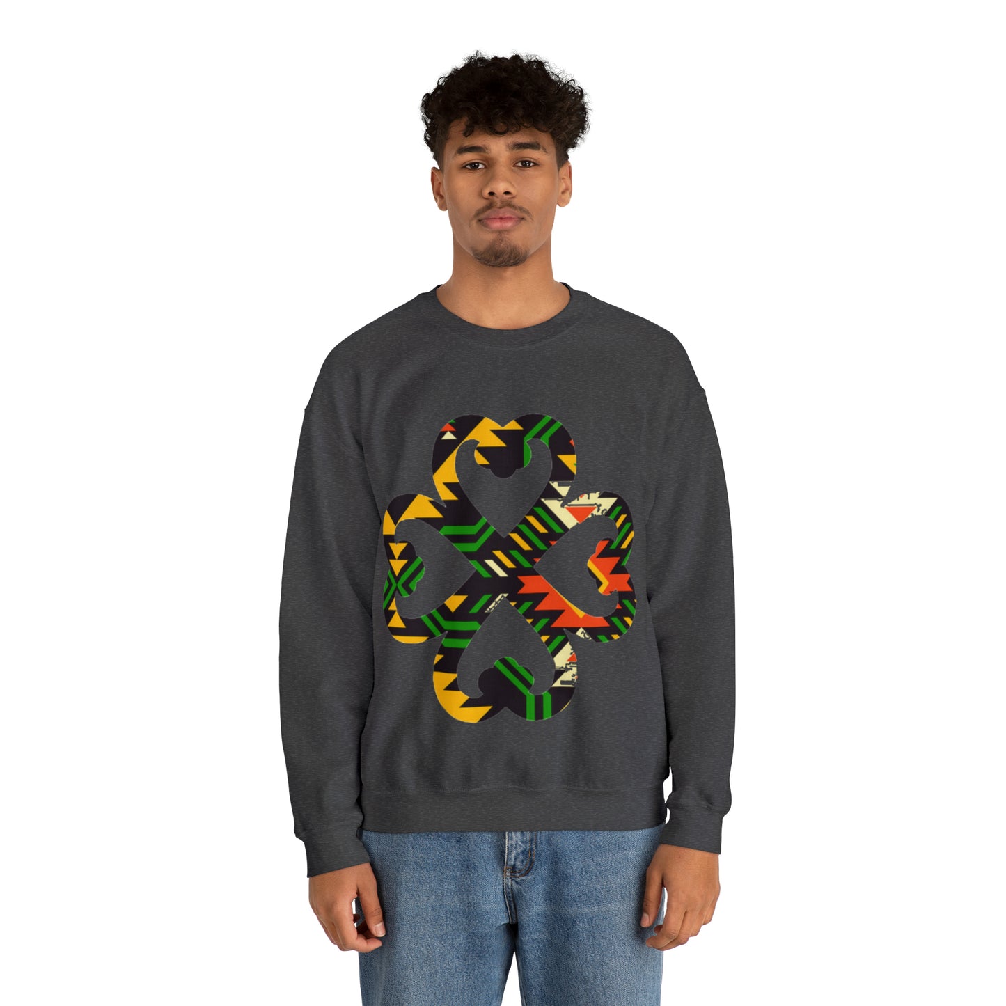 Nyame Dua African Print Unisex Sweatshirt