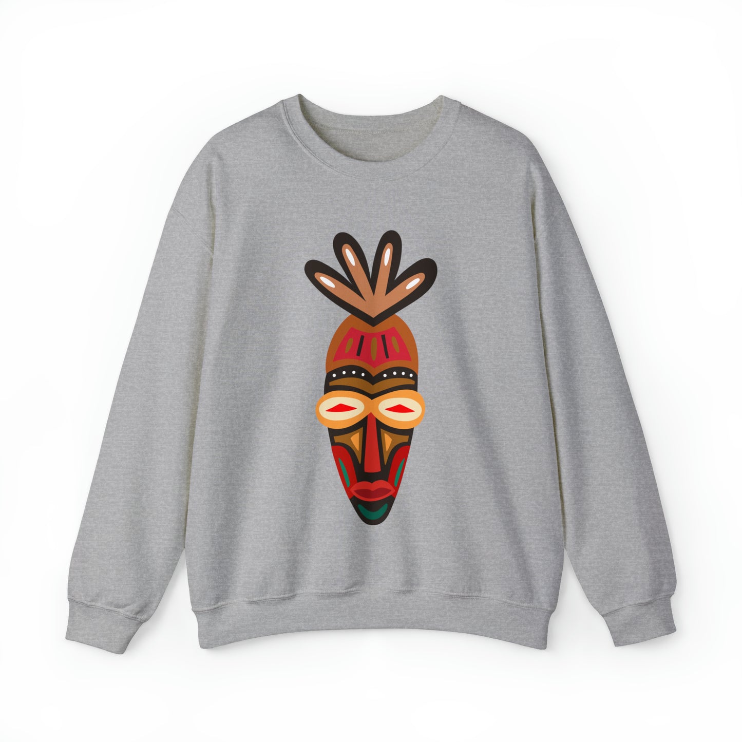 Sao Tome Mask Unisex Sweatshirt