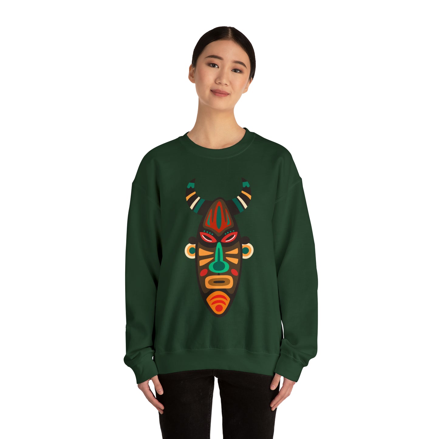 Dodoma Mask Unisex Sweatshirt