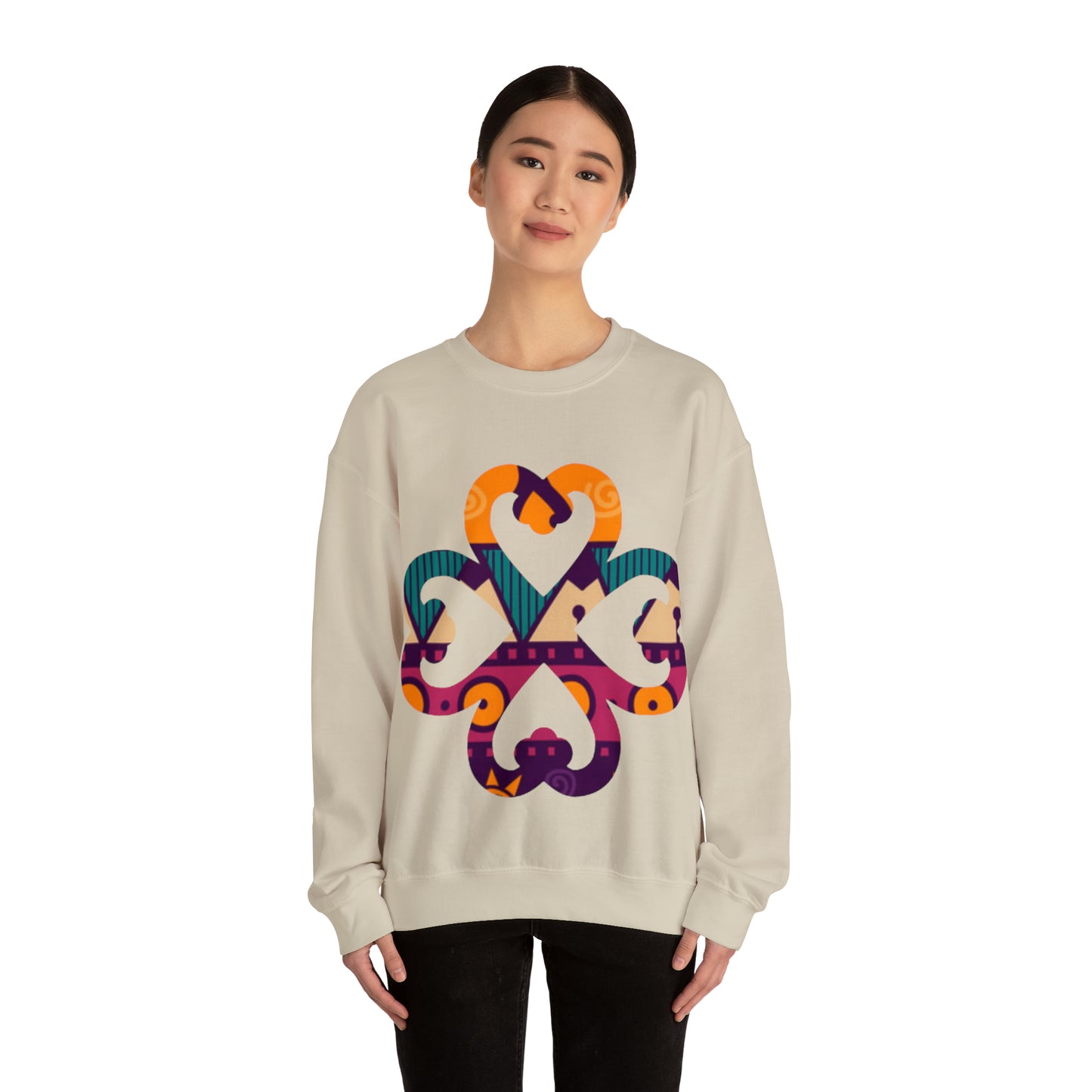 Nyame Dua African Adinkra Unisex Sweatshirt