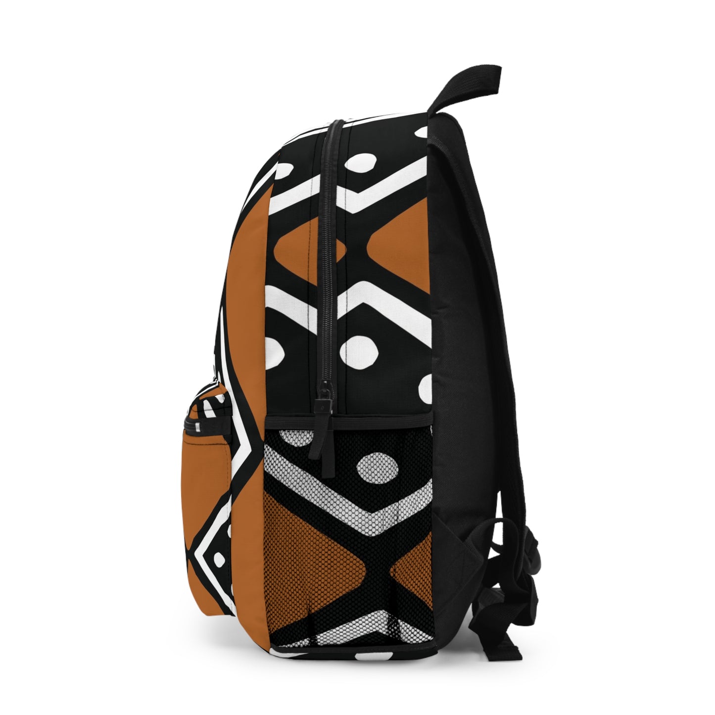 Kanko Mud Cloth Print Backpack