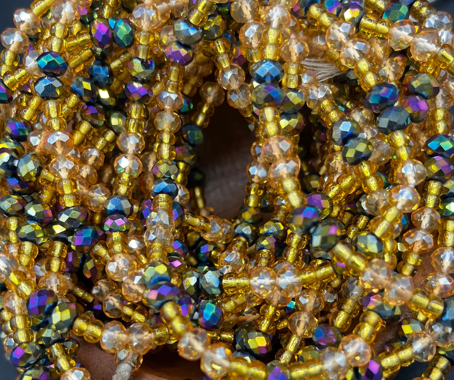 Zhuri Thick Tie On Waist Beads