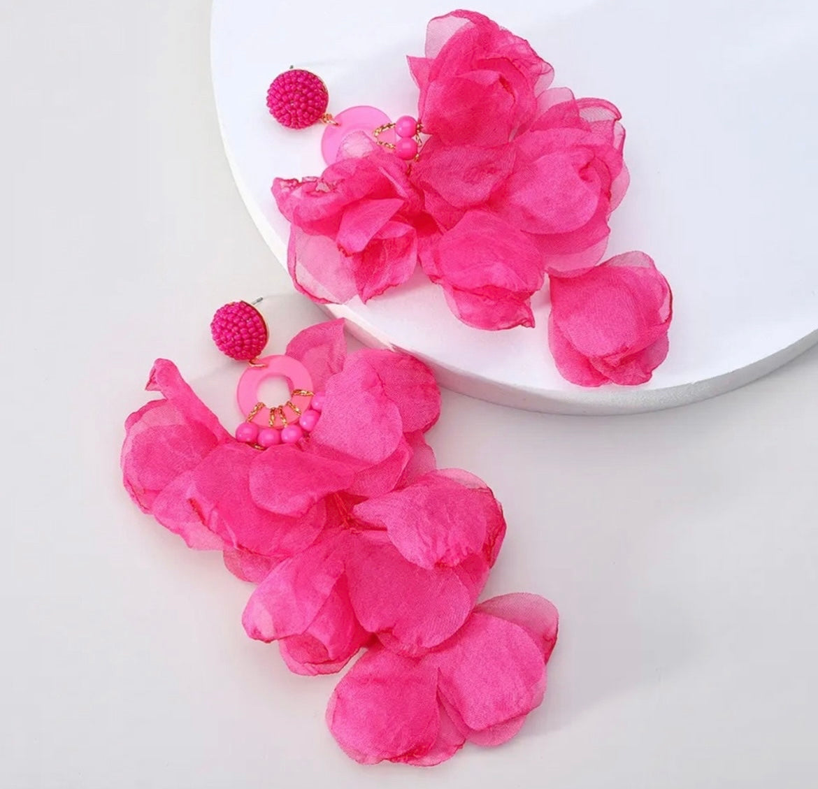 Mila floral Stud Earrings