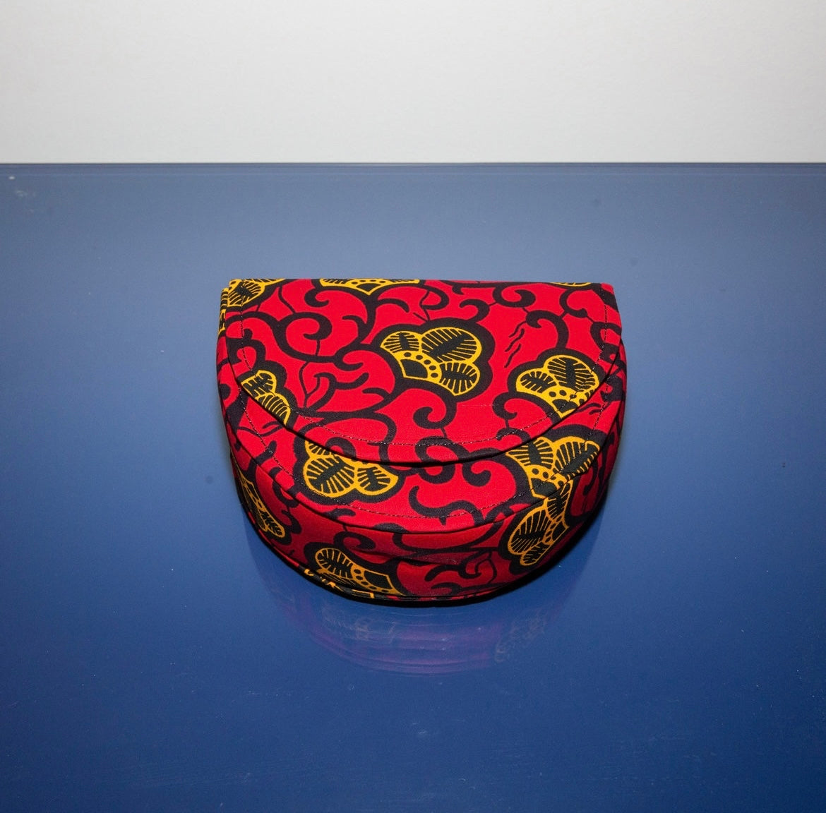 Kaki Ruby African Print Bag