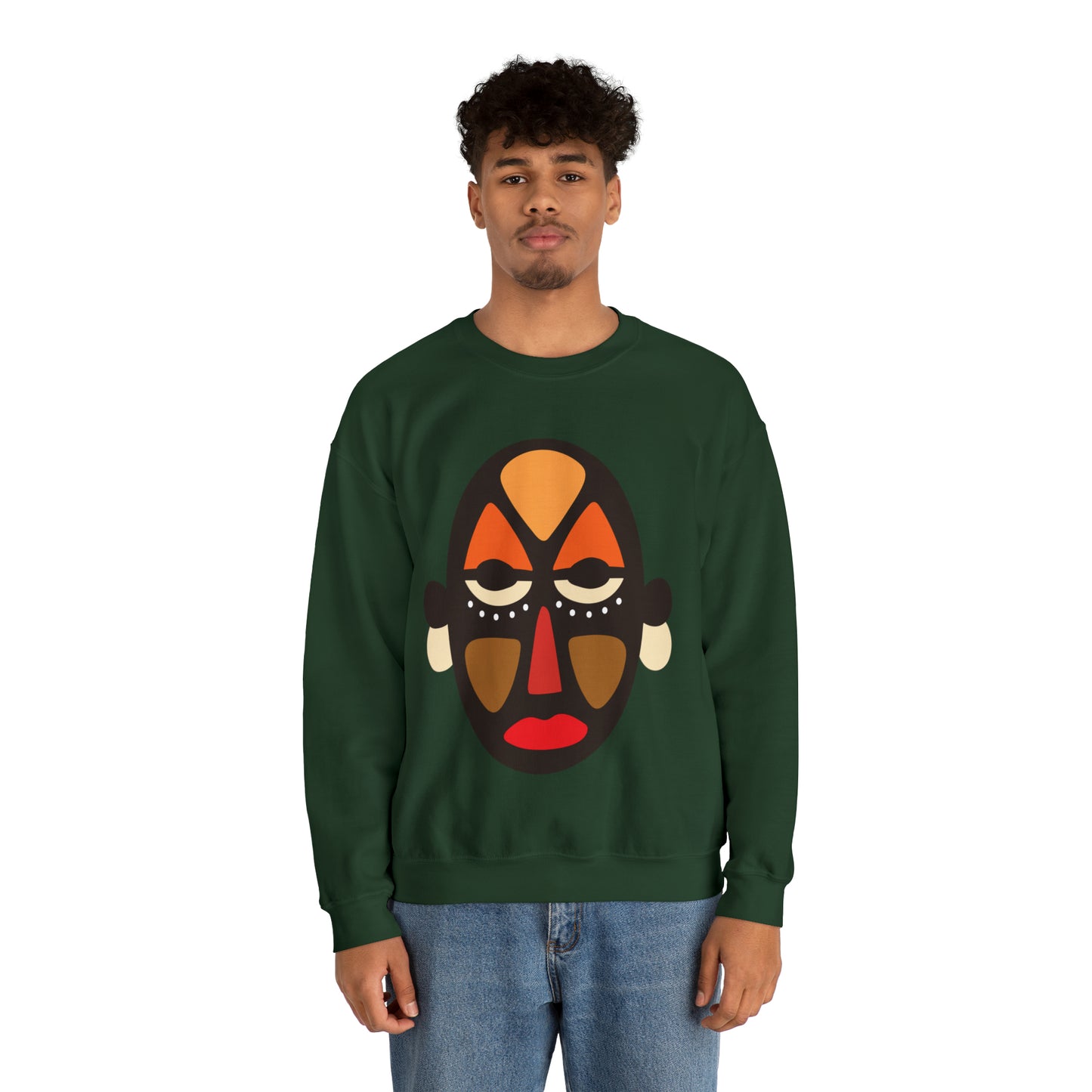 Zulu Mask Unisex Sweatshirt