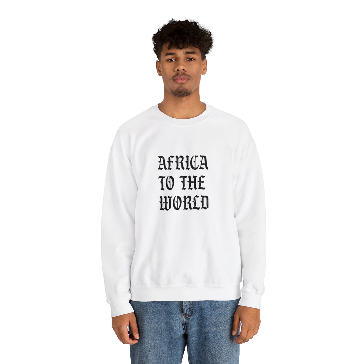 Kano ATTW African Map Unisex Sweatshirt