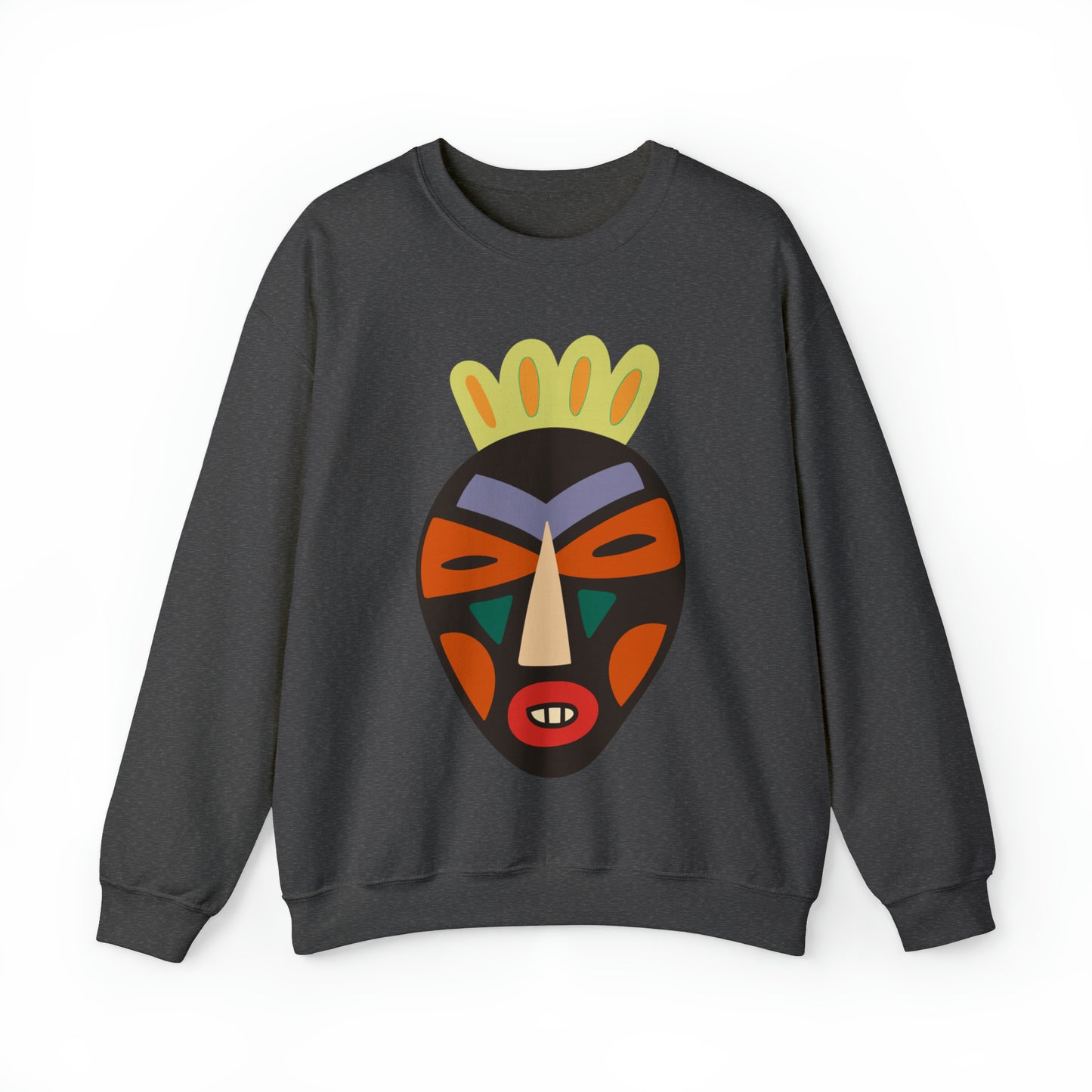 Mogadishu Mask Unisex Sweatshirt
