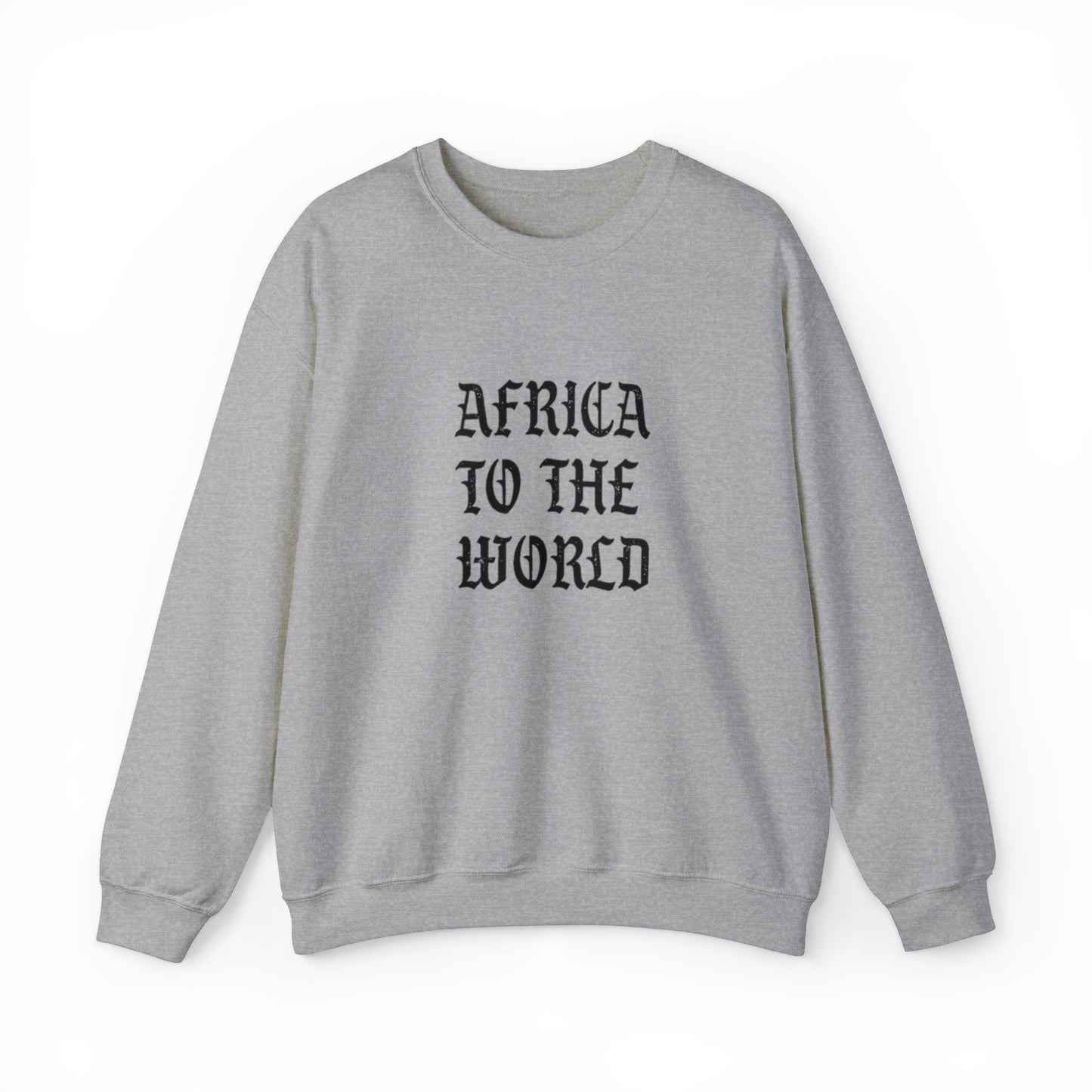 Kano ATTW African Map Unisex Sweatshirt