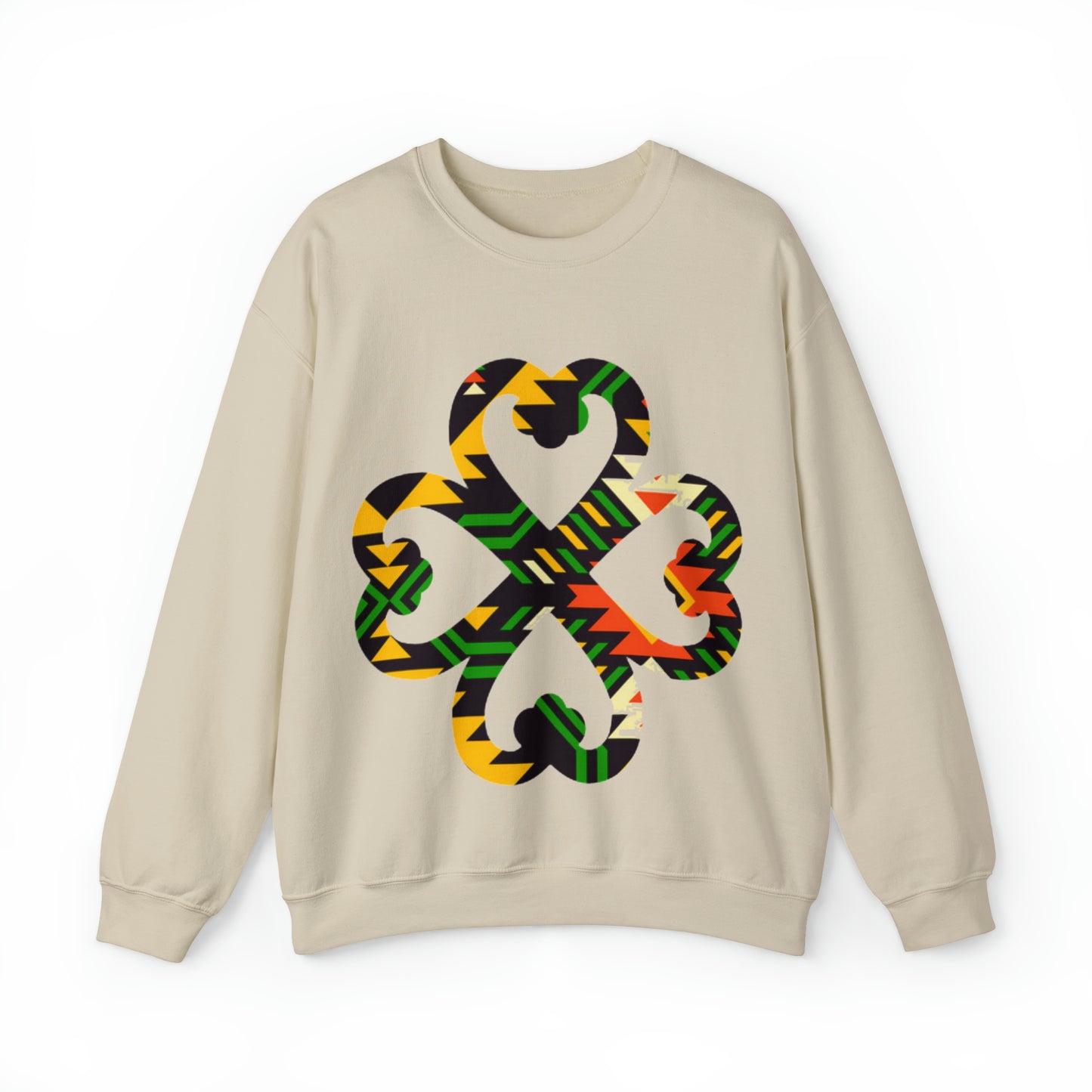 Nyame Dua African Print Unisex Sweatshirt