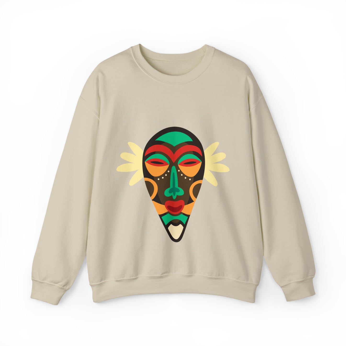 Lusaka Mask Unisex Sweatshirt