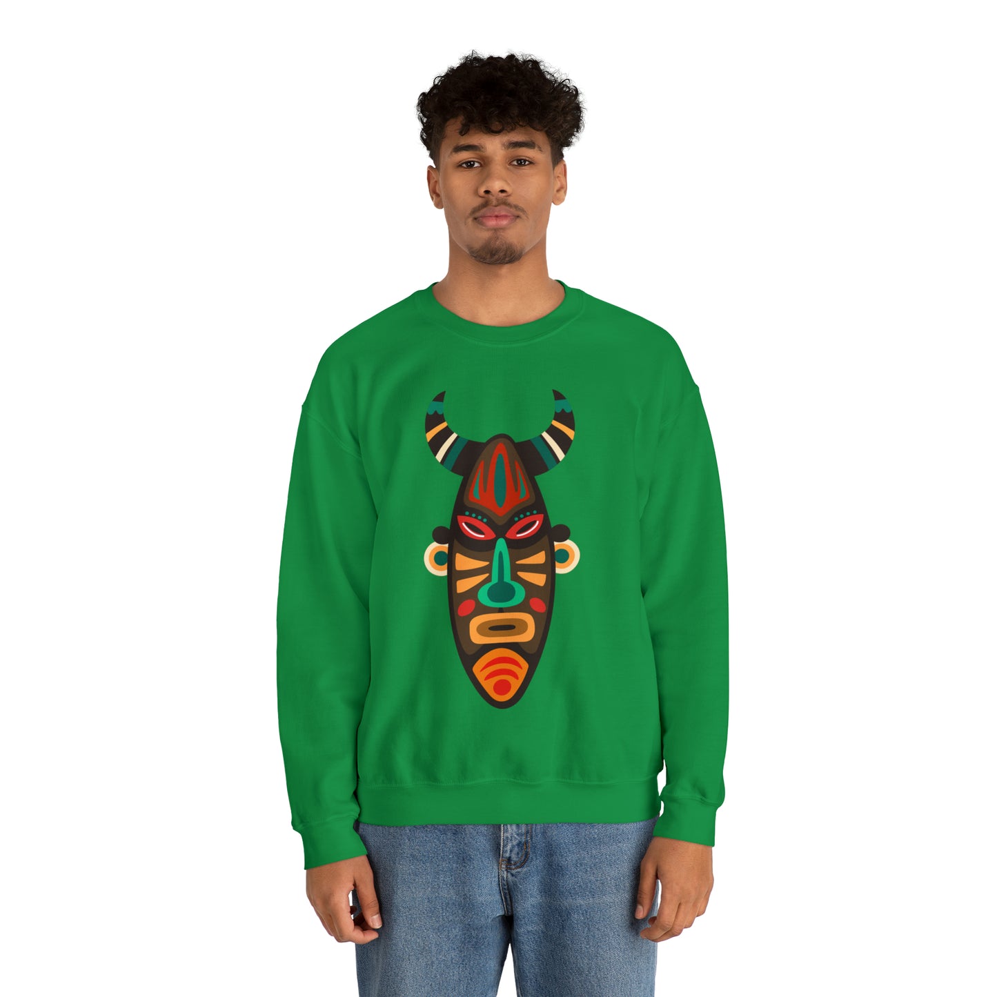 Dodoma Mask Unisex Sweatshirt