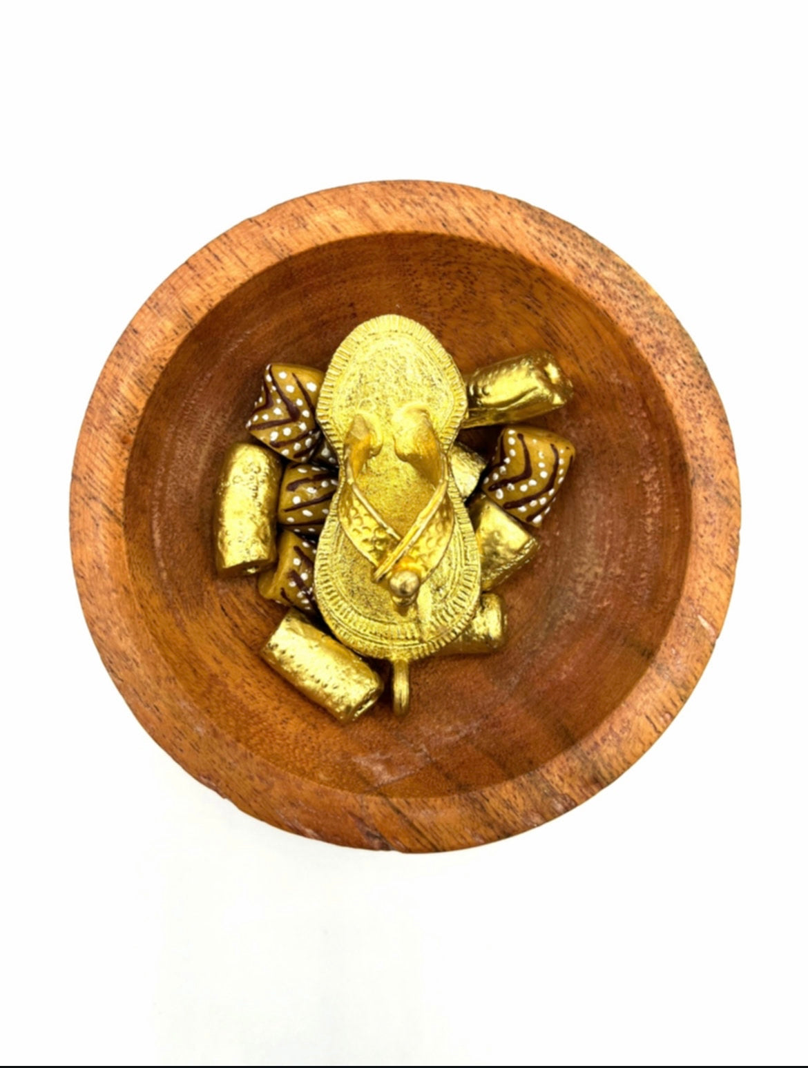 Ahenema African Brass Pendant