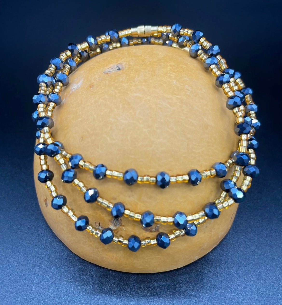 Inaya Crystal Anklet