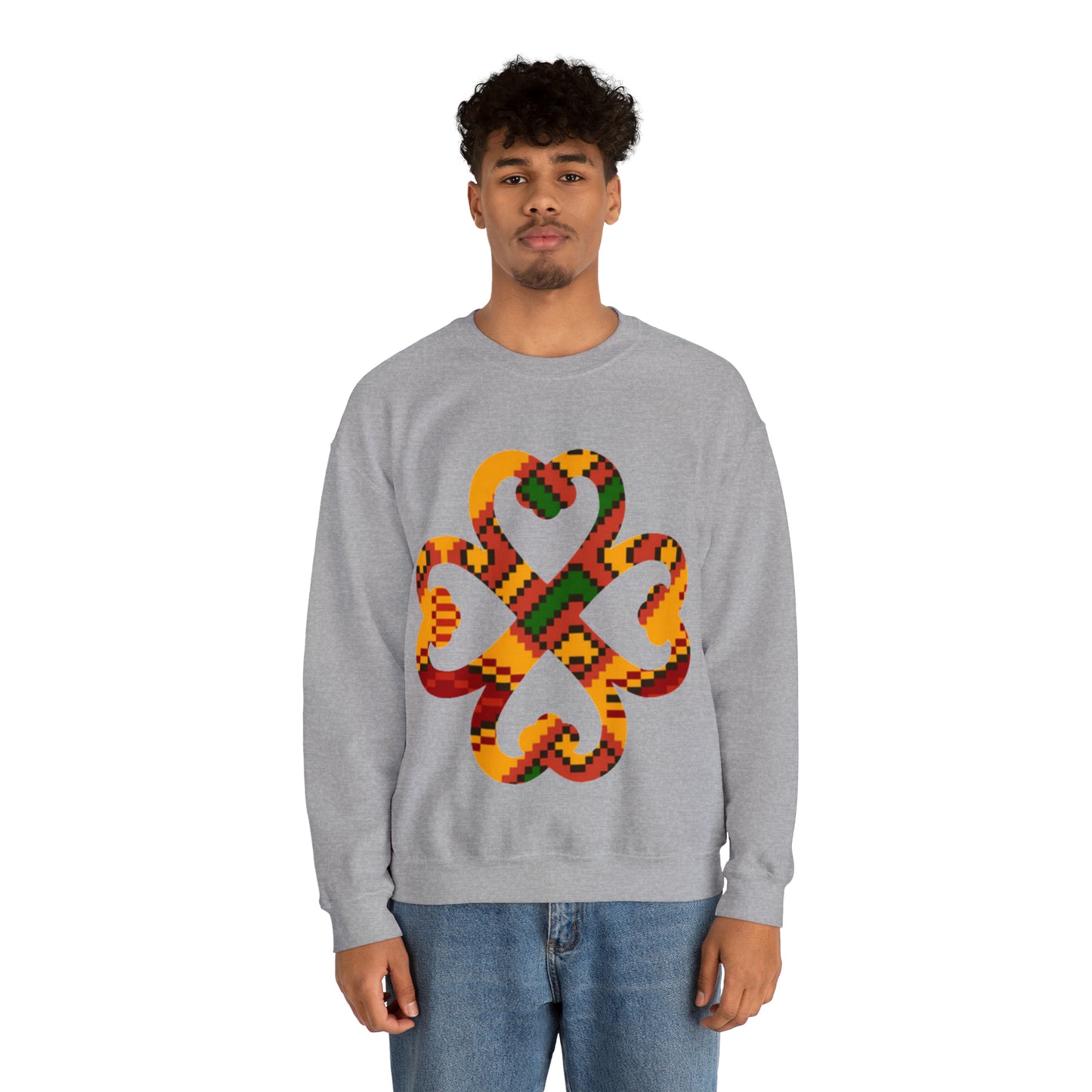 Nyame Dua African Adinkra Unisex Sweatshirt