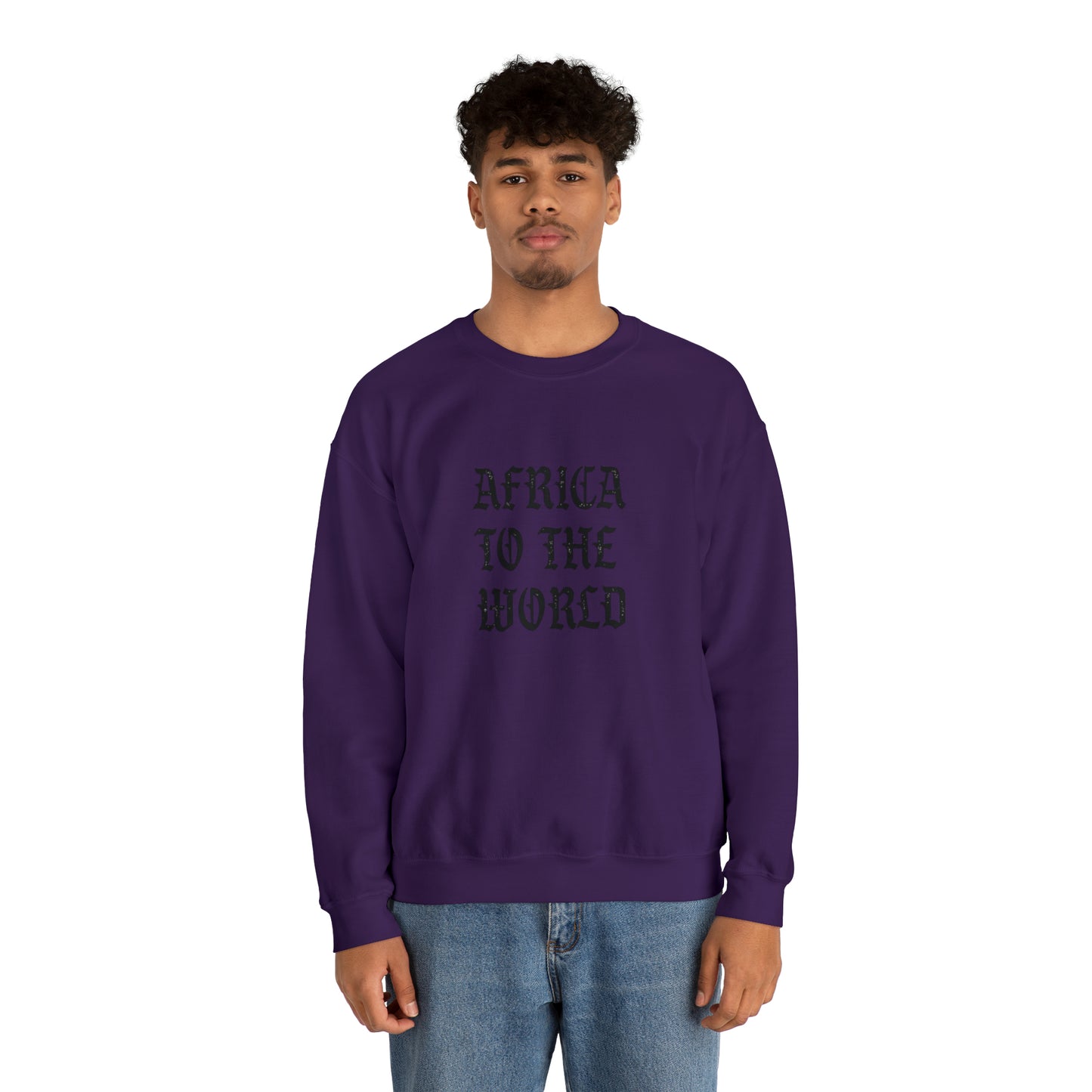 Kano ATTW African Map Unisex Sweatshirt