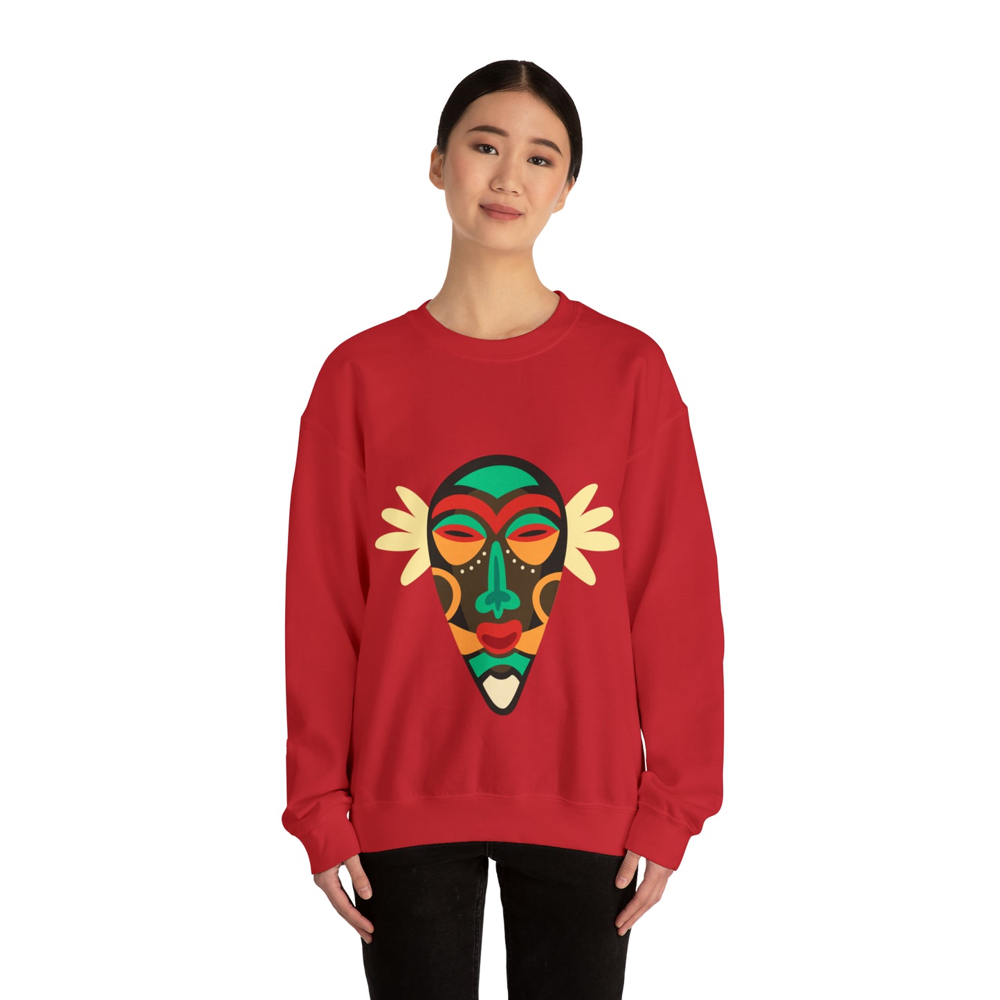 Lusaka Mask Unisex Sweatshirt