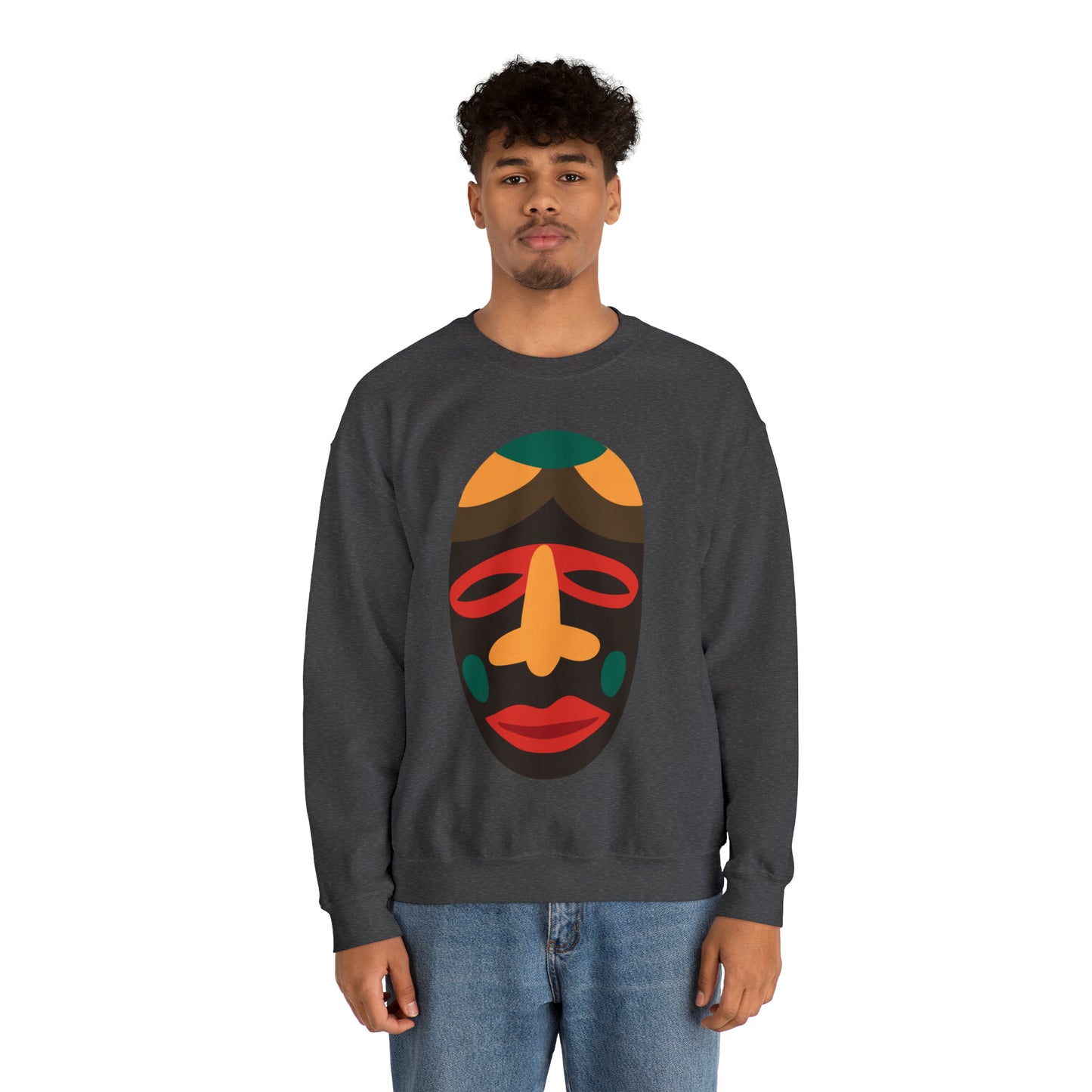 Maseru Mask Unisex Sweatshirt