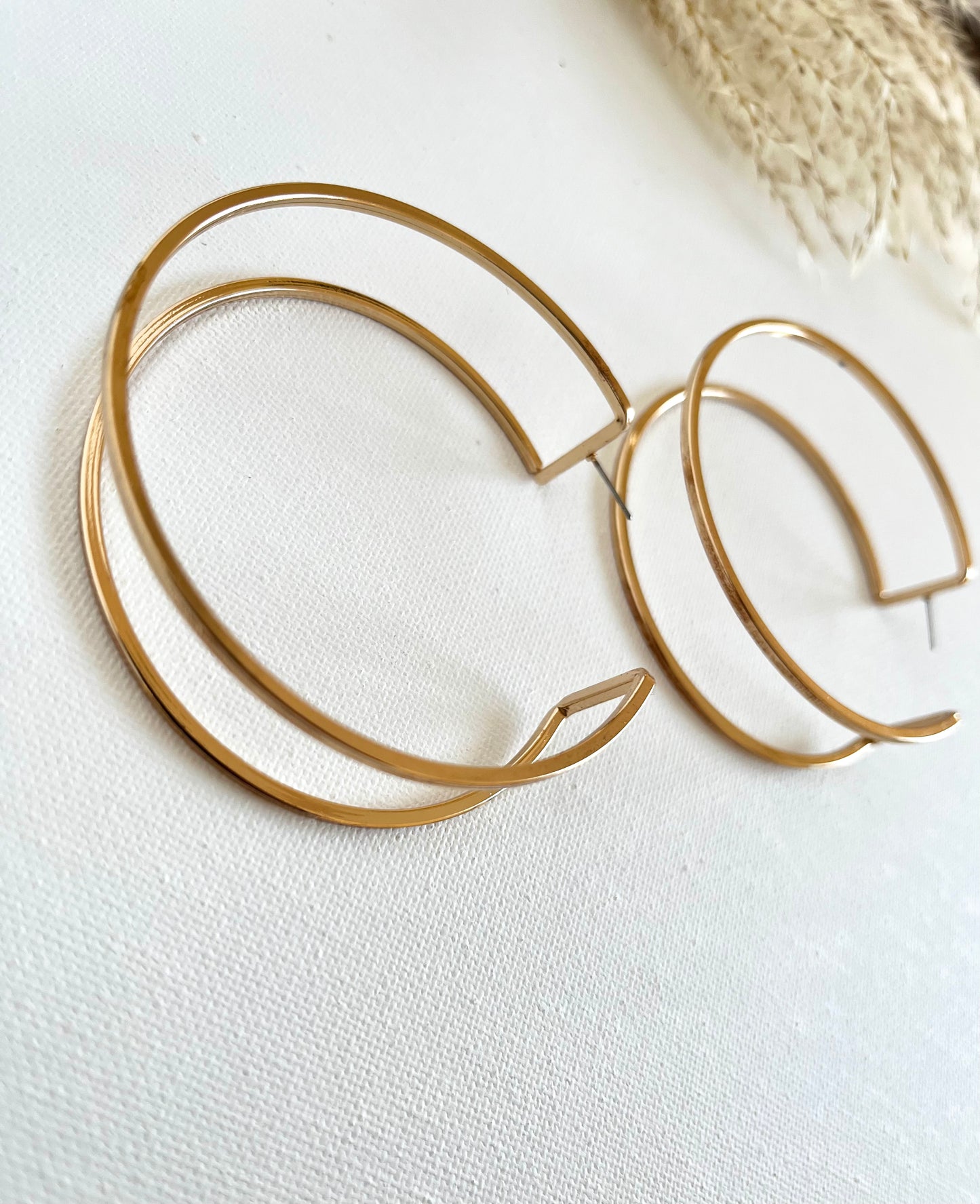 Shika Hoop Earrings