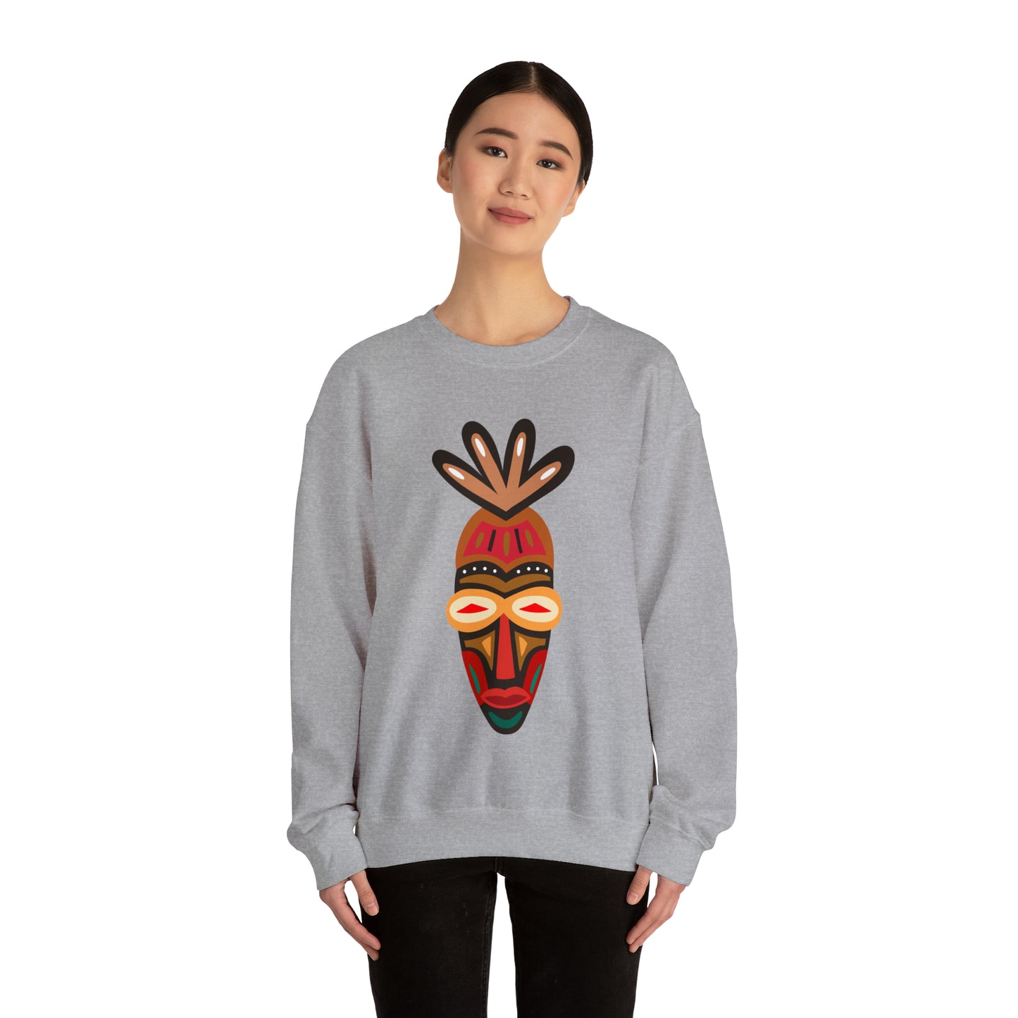 Sao Tome Mask Unisex Sweatshirt