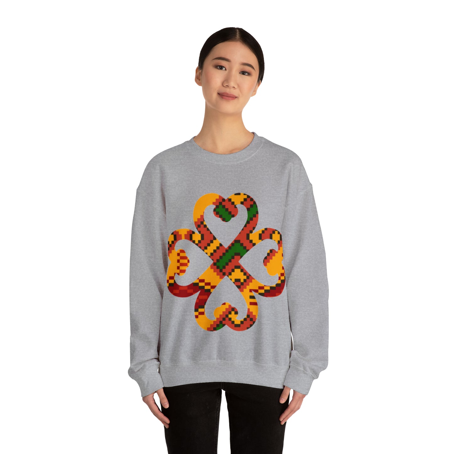 Nyame Dua African Adinkra Unisex Sweatshirt