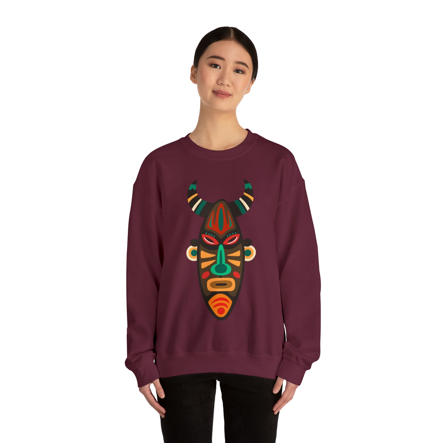 Dodoma Mask Unisex Sweatshirt