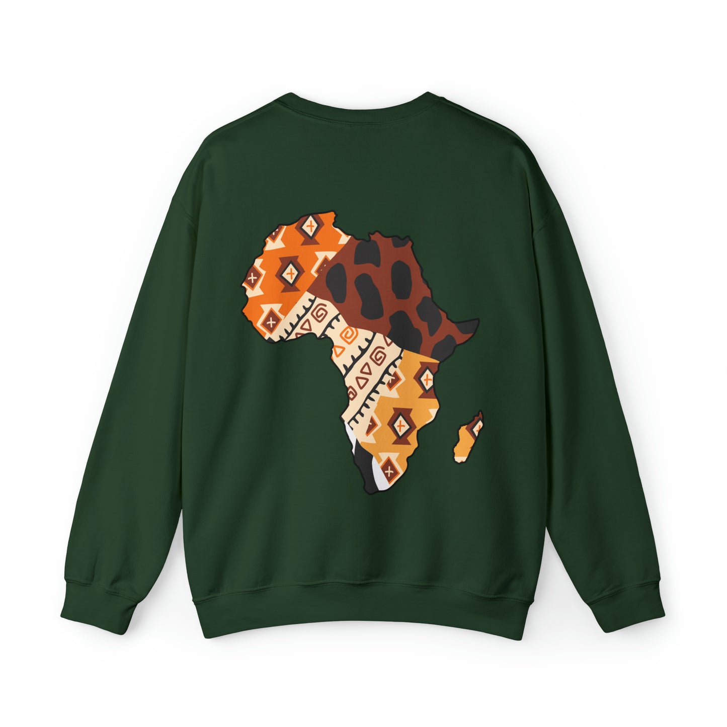 Kano ATTW African Map Unisex Sweatshirt