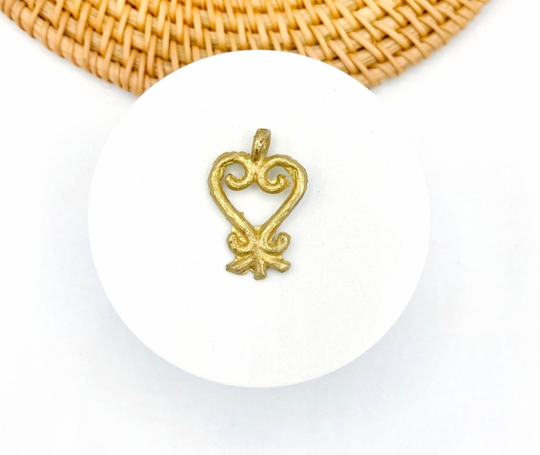 Sankofa Adinkra Charm