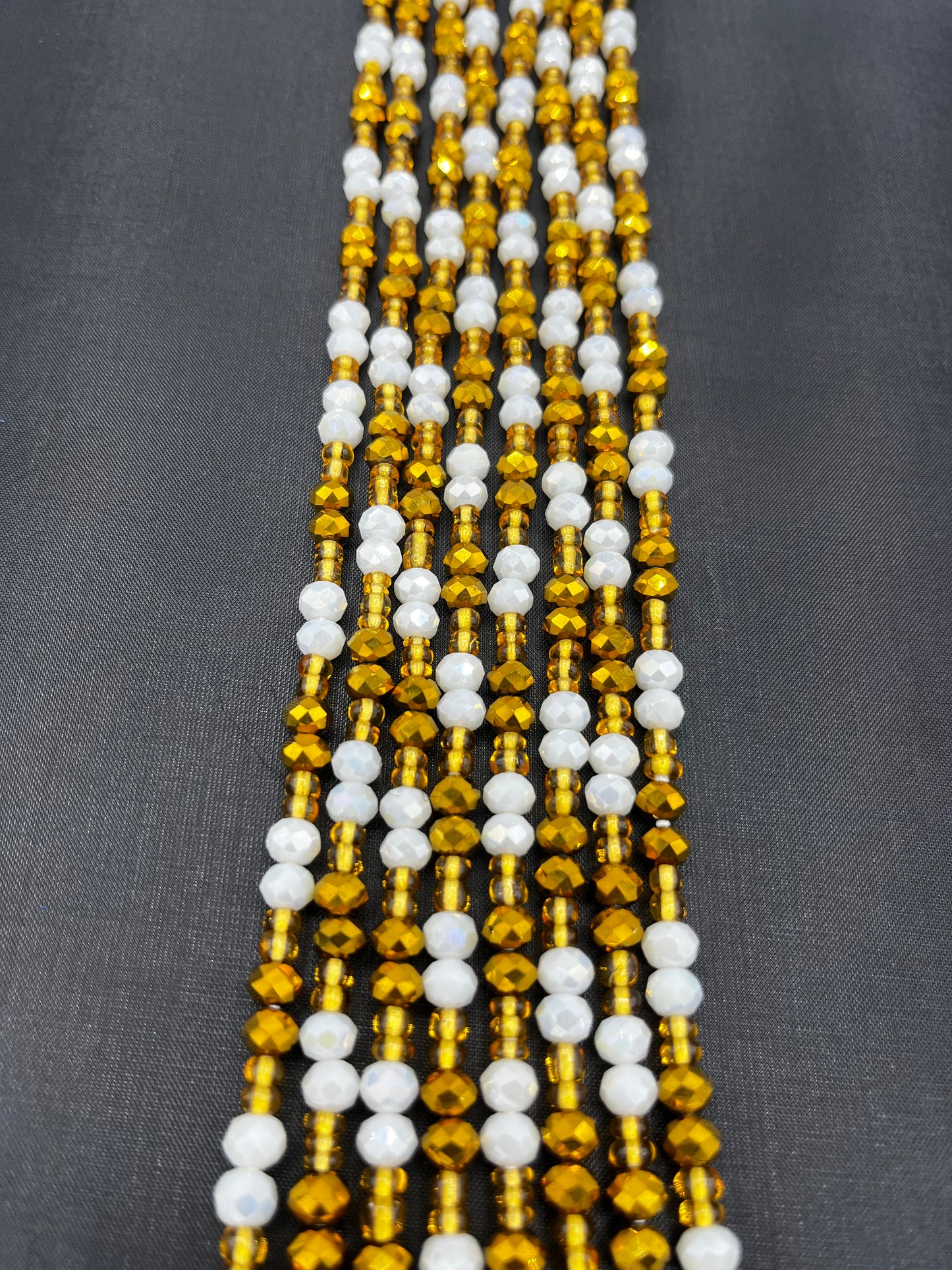 Pure Energy Thick Tie On Waist Beads