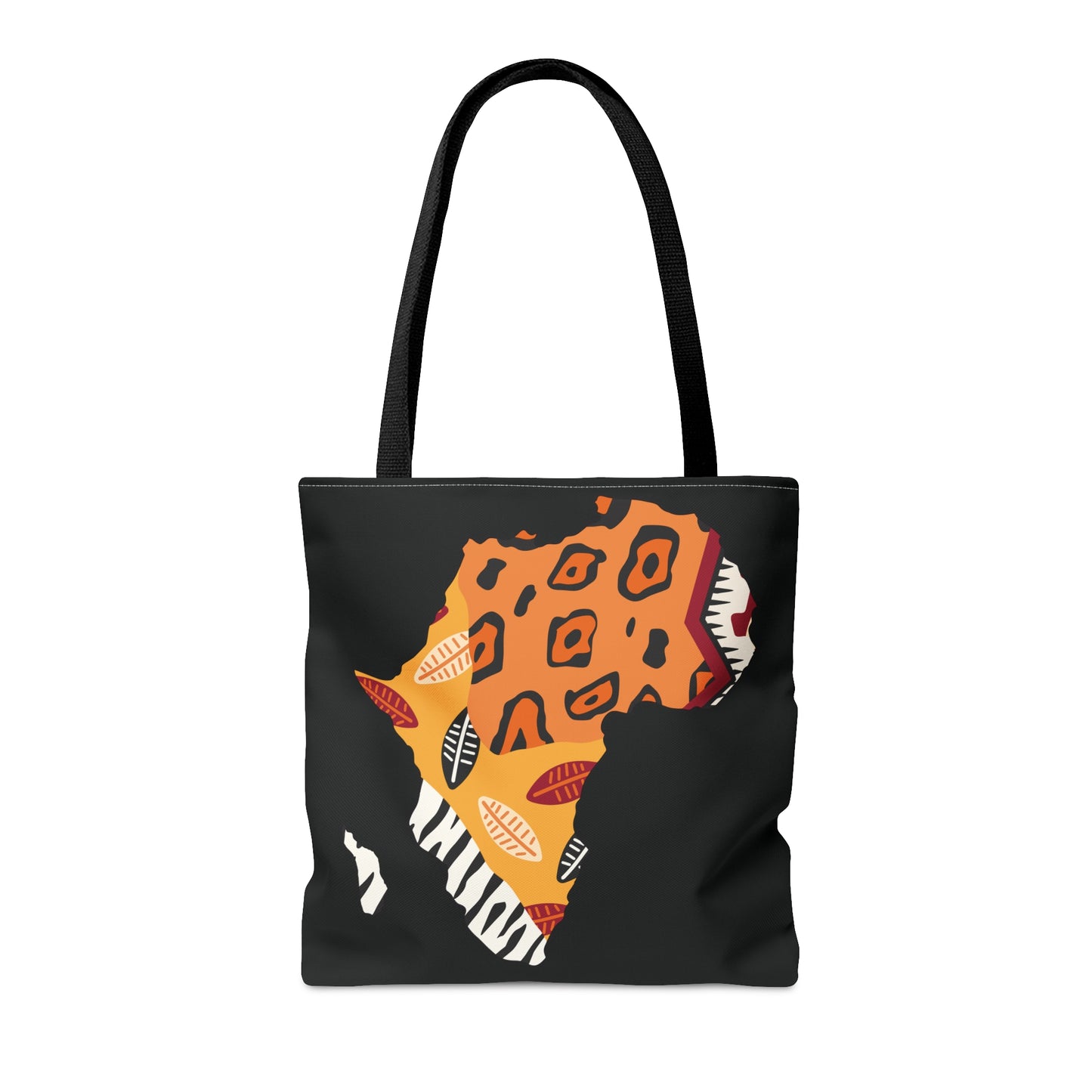 Sahara African Map Tote Bag