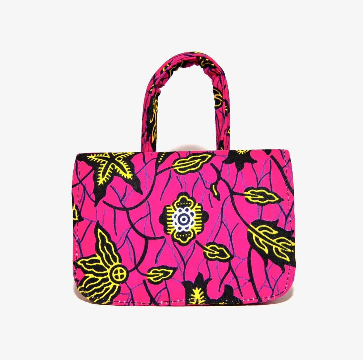 Ankara African Print Mini Crossbody Bag