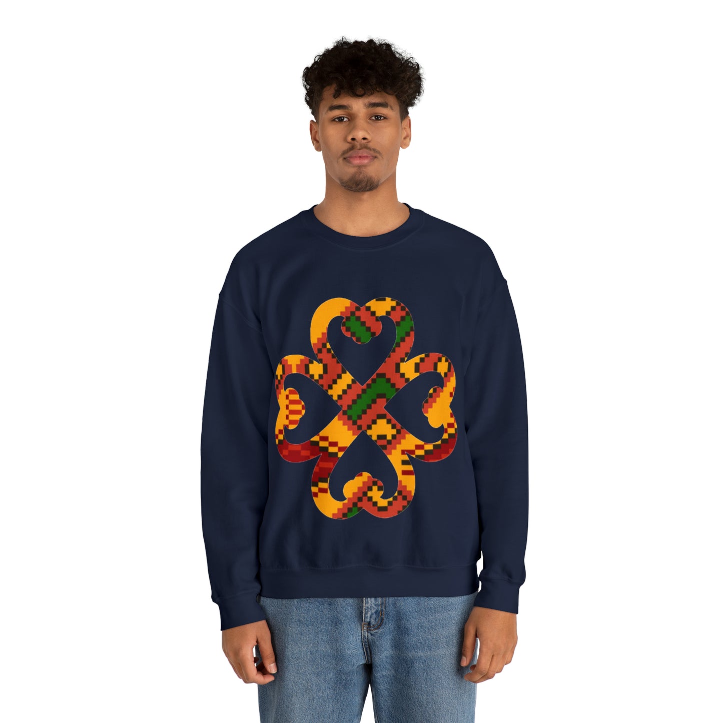 Nyame Dua African Adinkra Unisex Sweatshirt