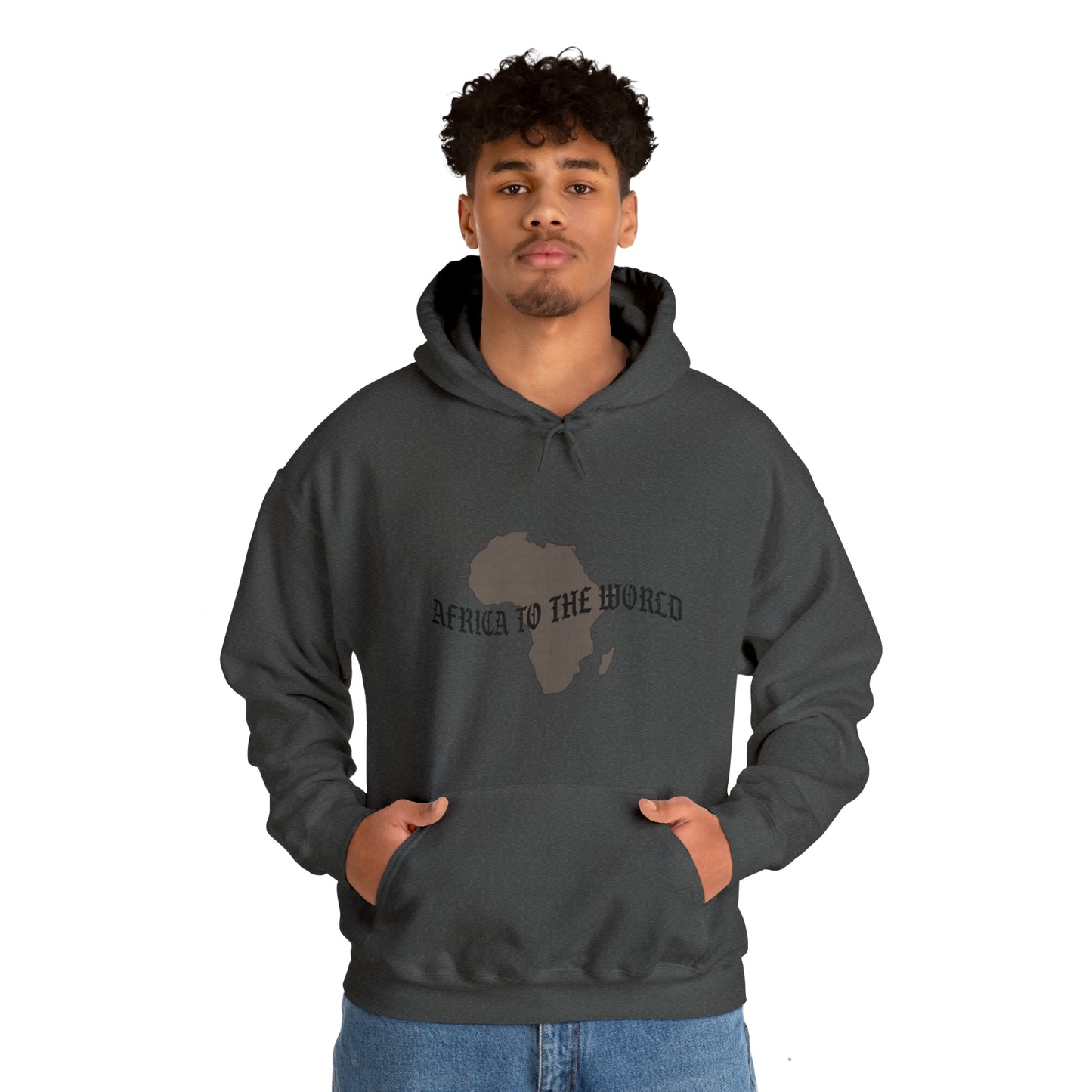 African To The World Unisex Hoodie Sweatshirt
