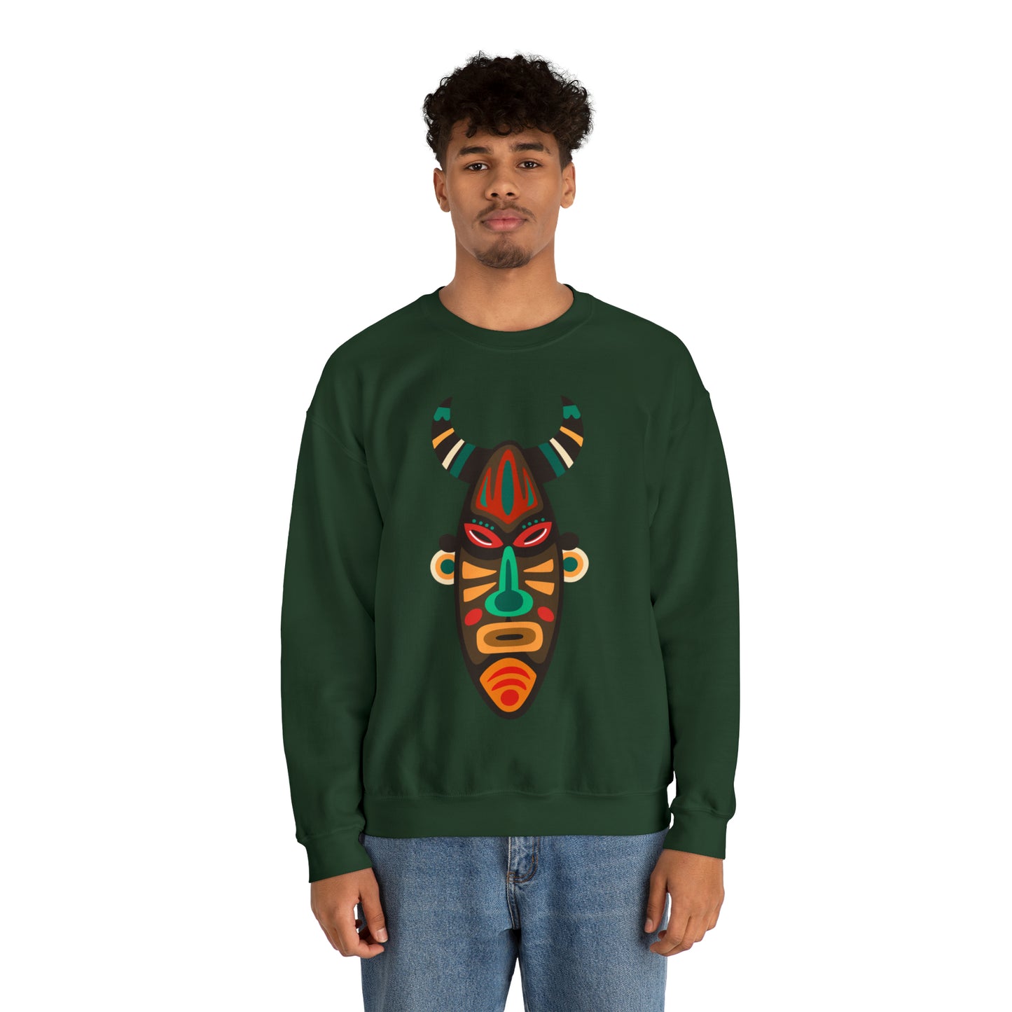 Dodoma Mask Unisex Sweatshirt