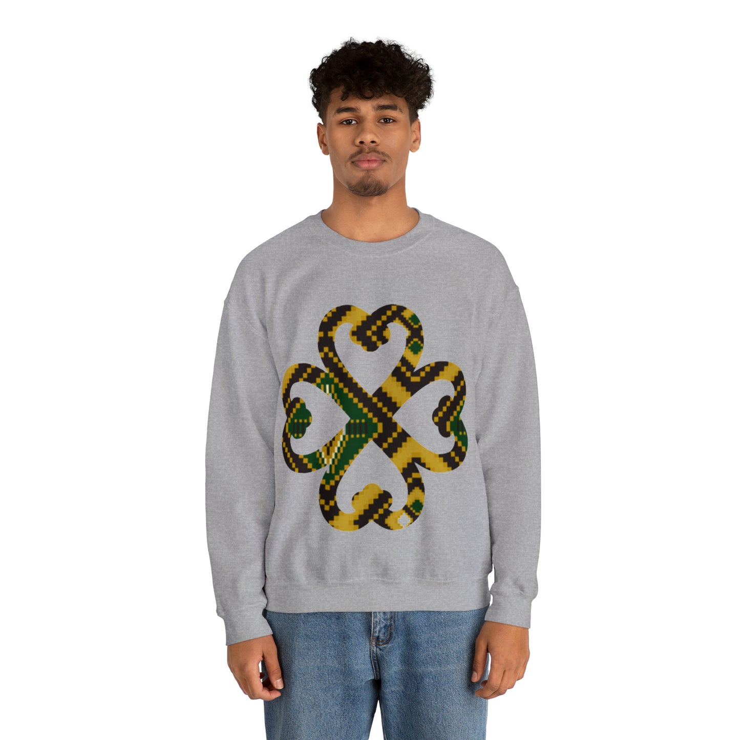Nyame Dua African Adinkra Unisex Sweatshirt