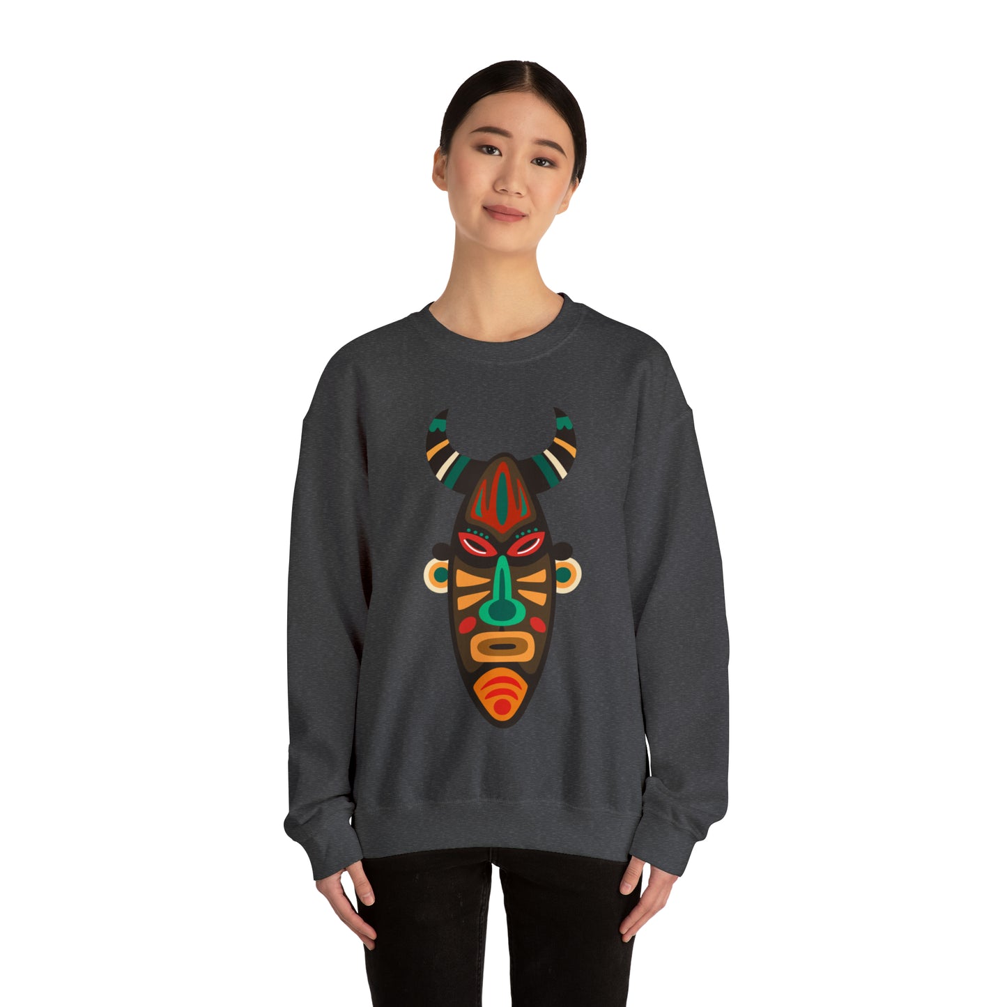 Dodoma Mask Unisex Sweatshirt