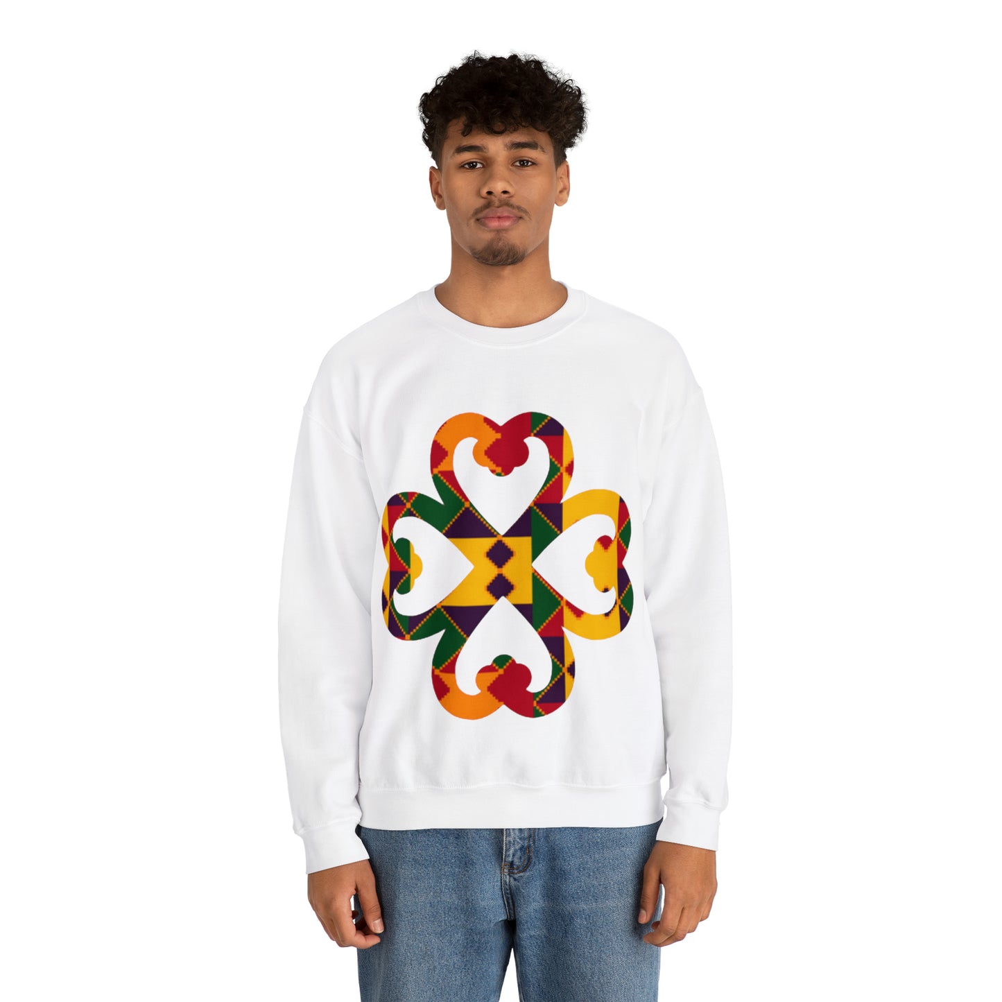 Nyame Dua Adinkra Unisex Sweatshirt