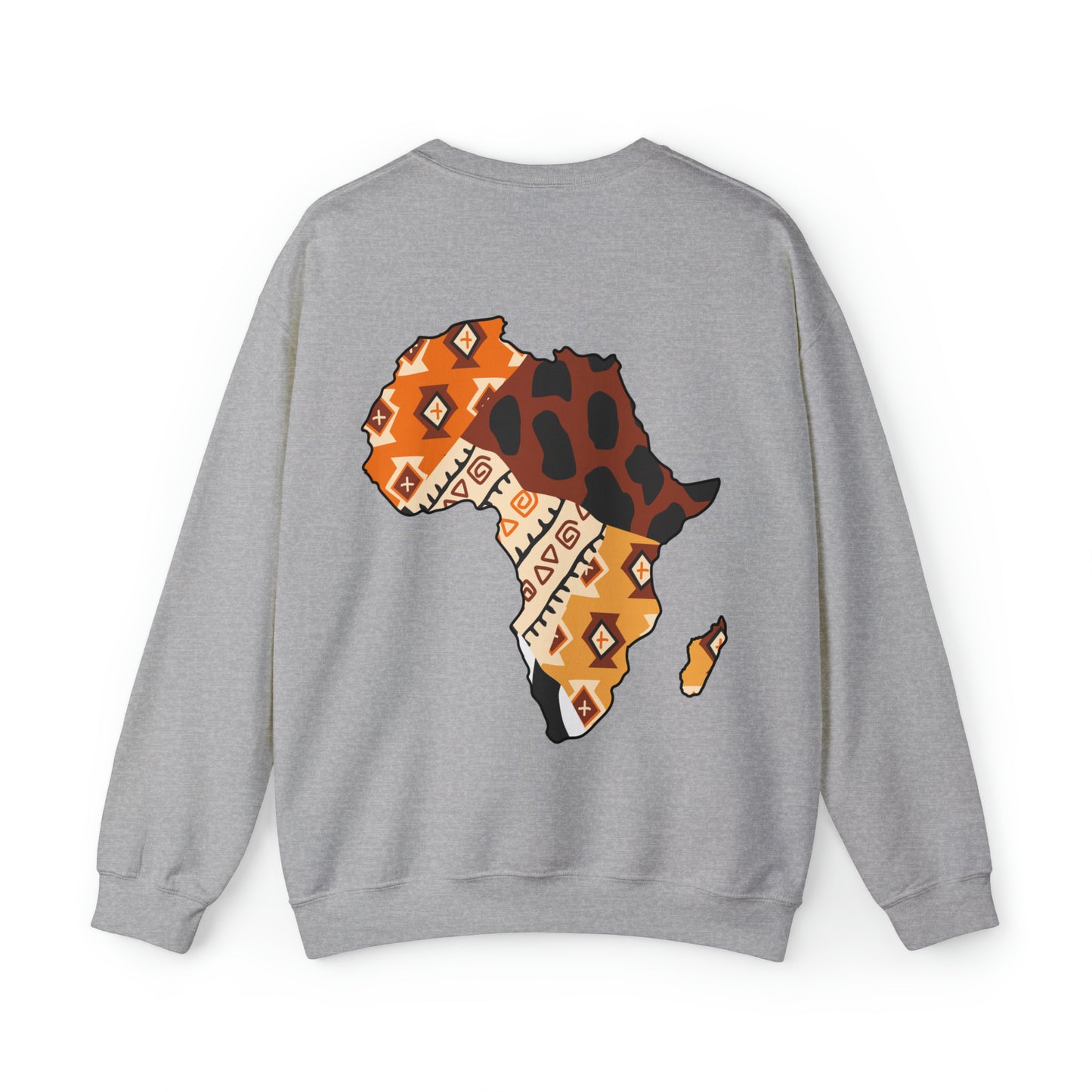 Kano ATTW African Map Unisex Sweatshirt