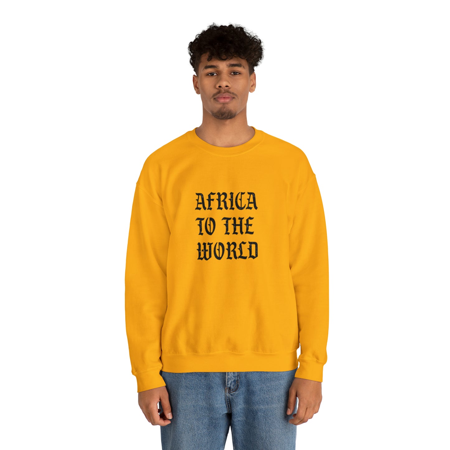 Kano ATTW African Map Unisex Sweatshirt
