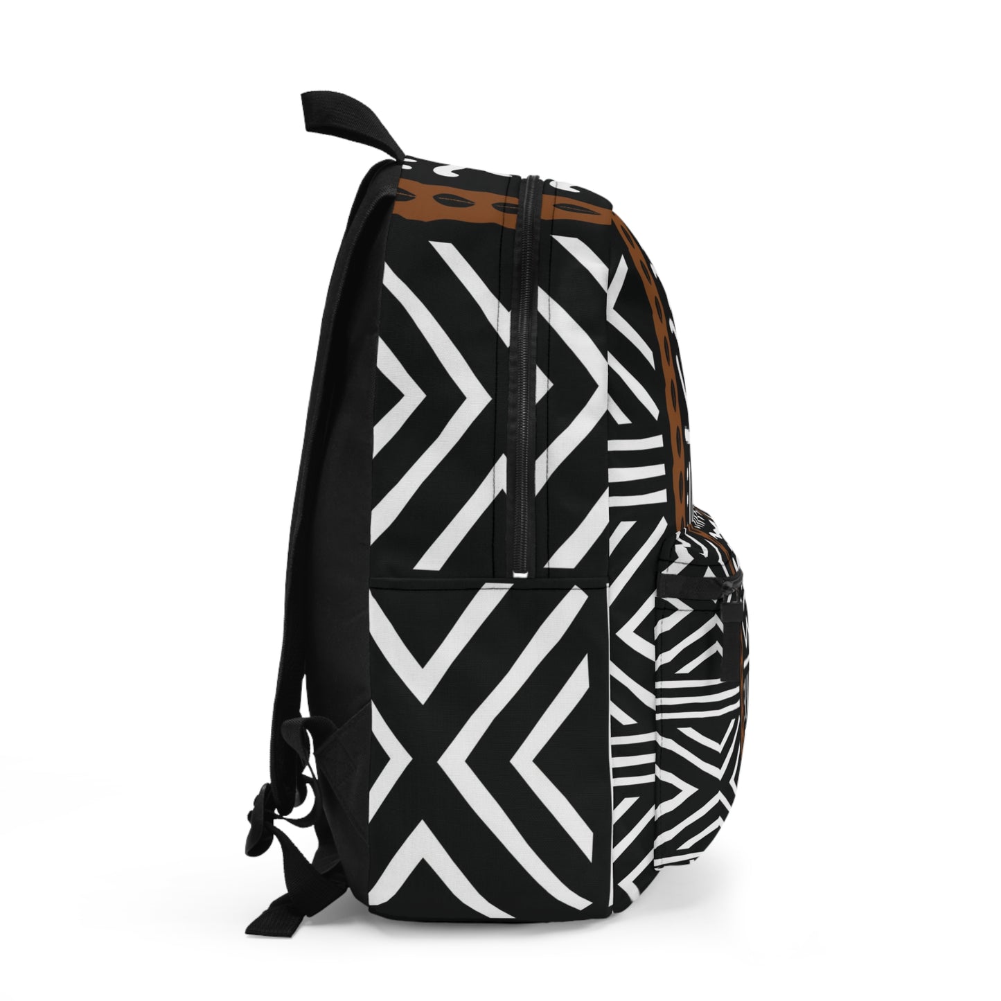 Zabzugu Mud Cloth Print Backpack