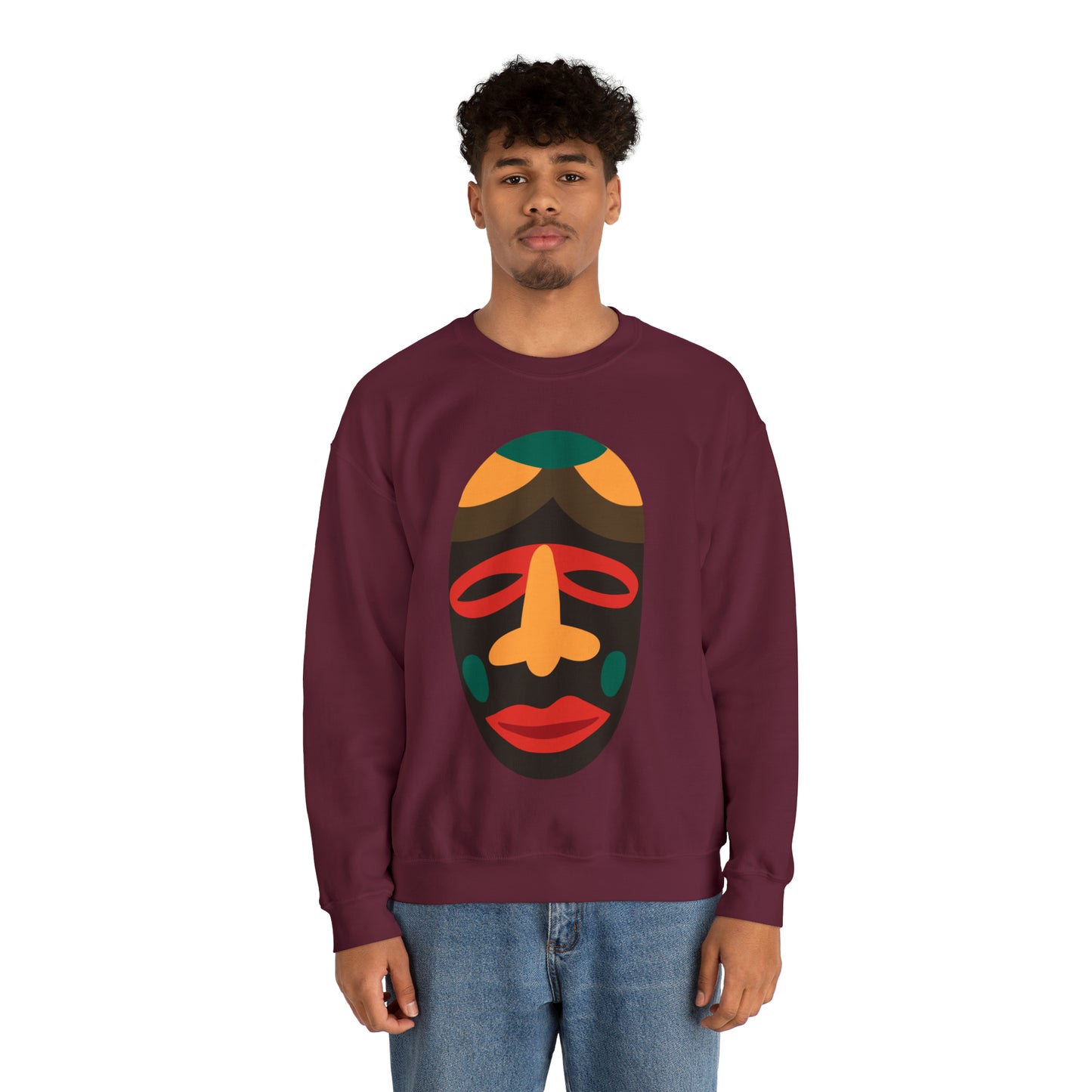 Maseru Mask Unisex Sweatshirt