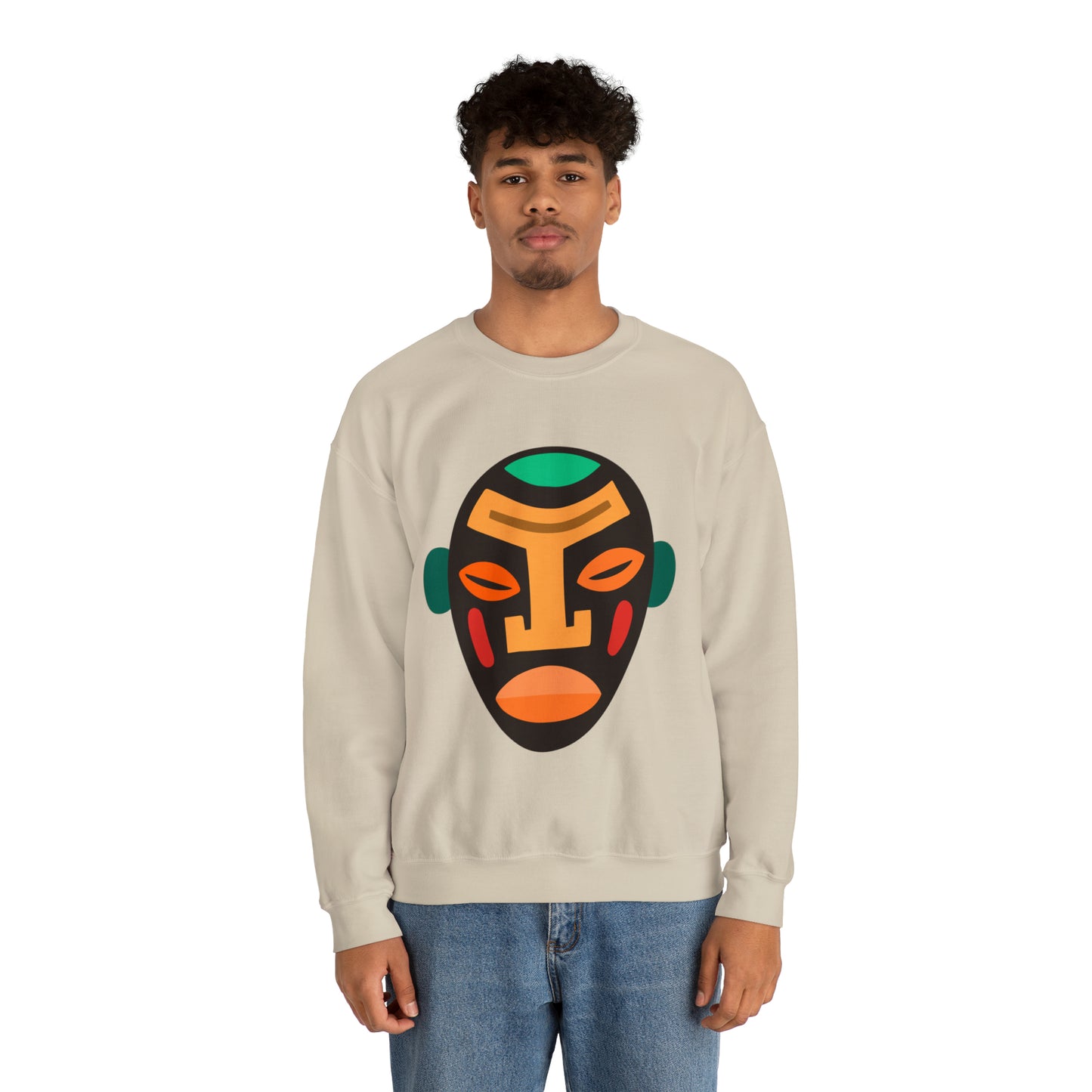 Malabo Mask Unisex Sweatshirt
