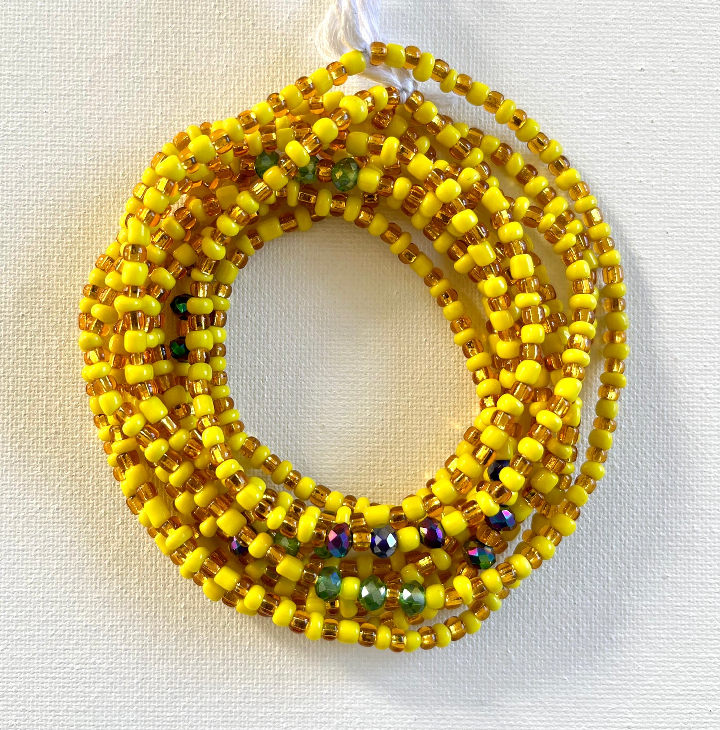 Resilient Energy Tie On Waist Beads