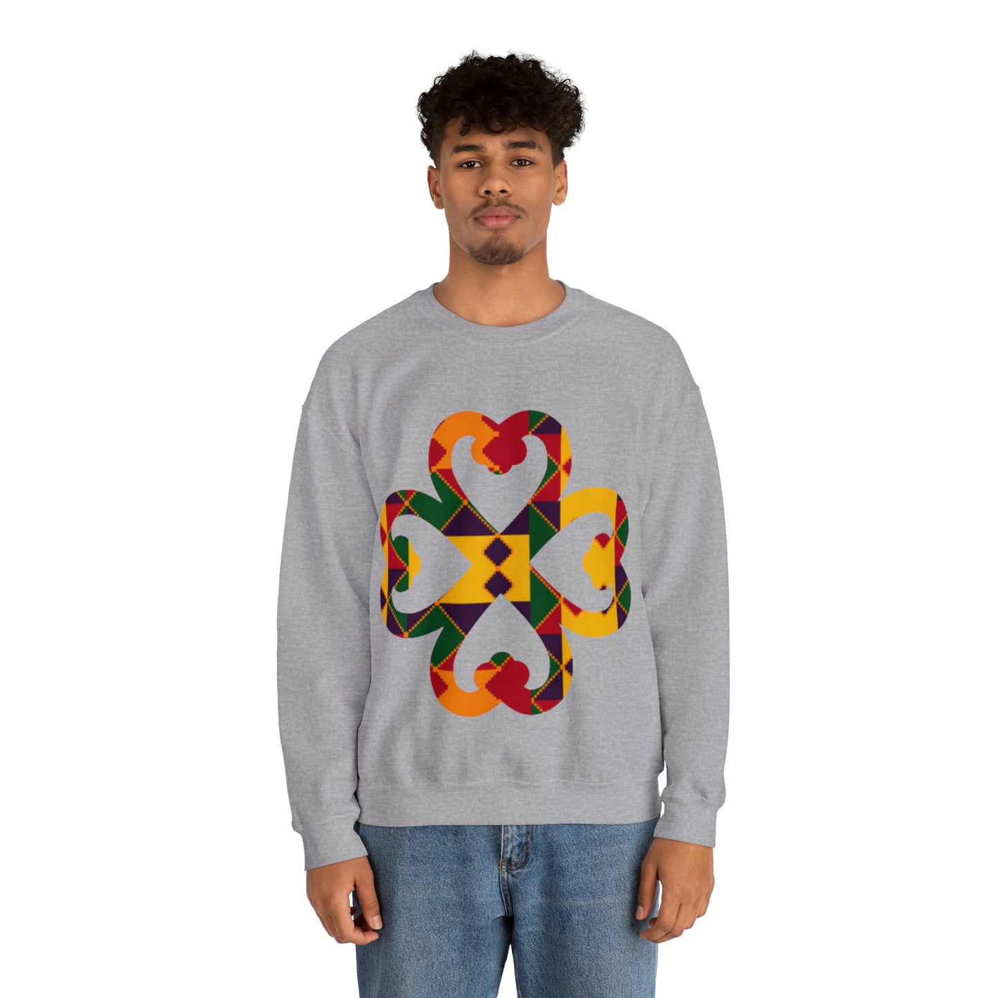 Nyame Dua Adinkra Unisex Sweatshirt